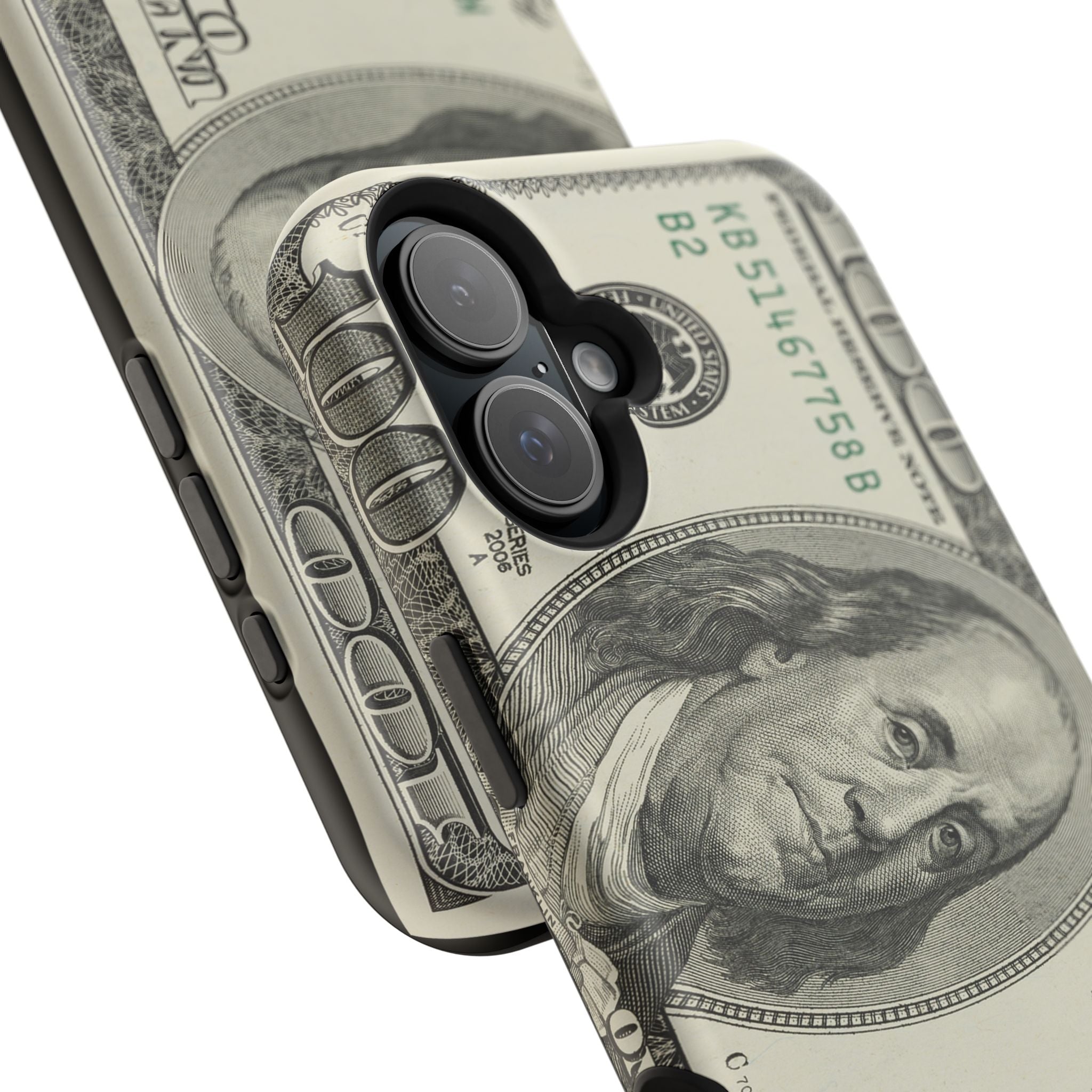 Dollar Magnetic Protective Phone Case