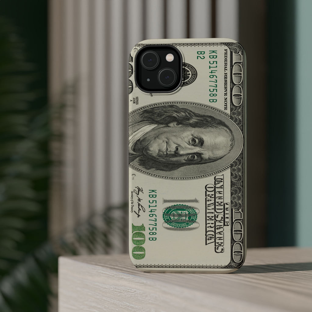 Dollar Magnetic Protective Phone Case