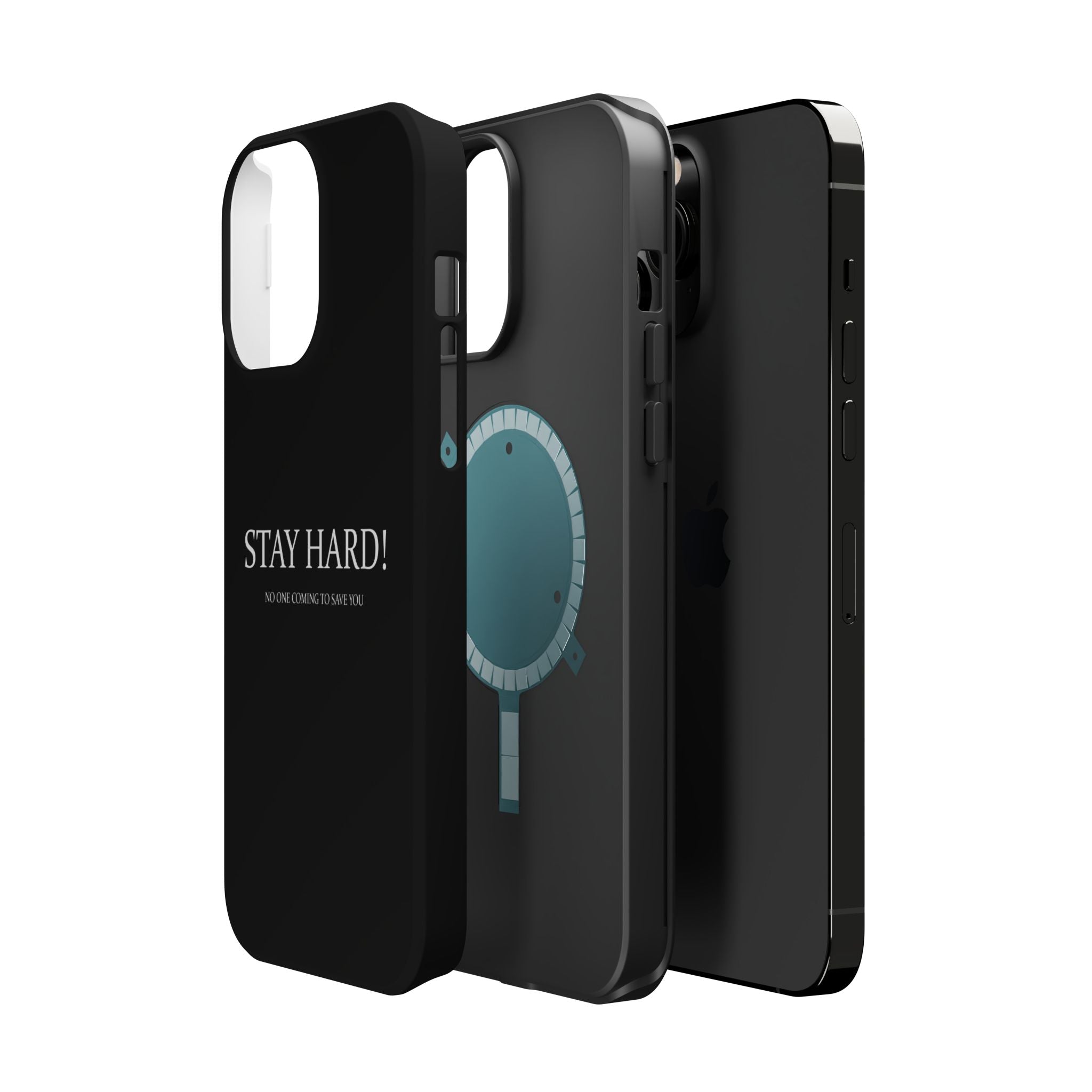 Stay Hard Magnetic Protective Phone Case