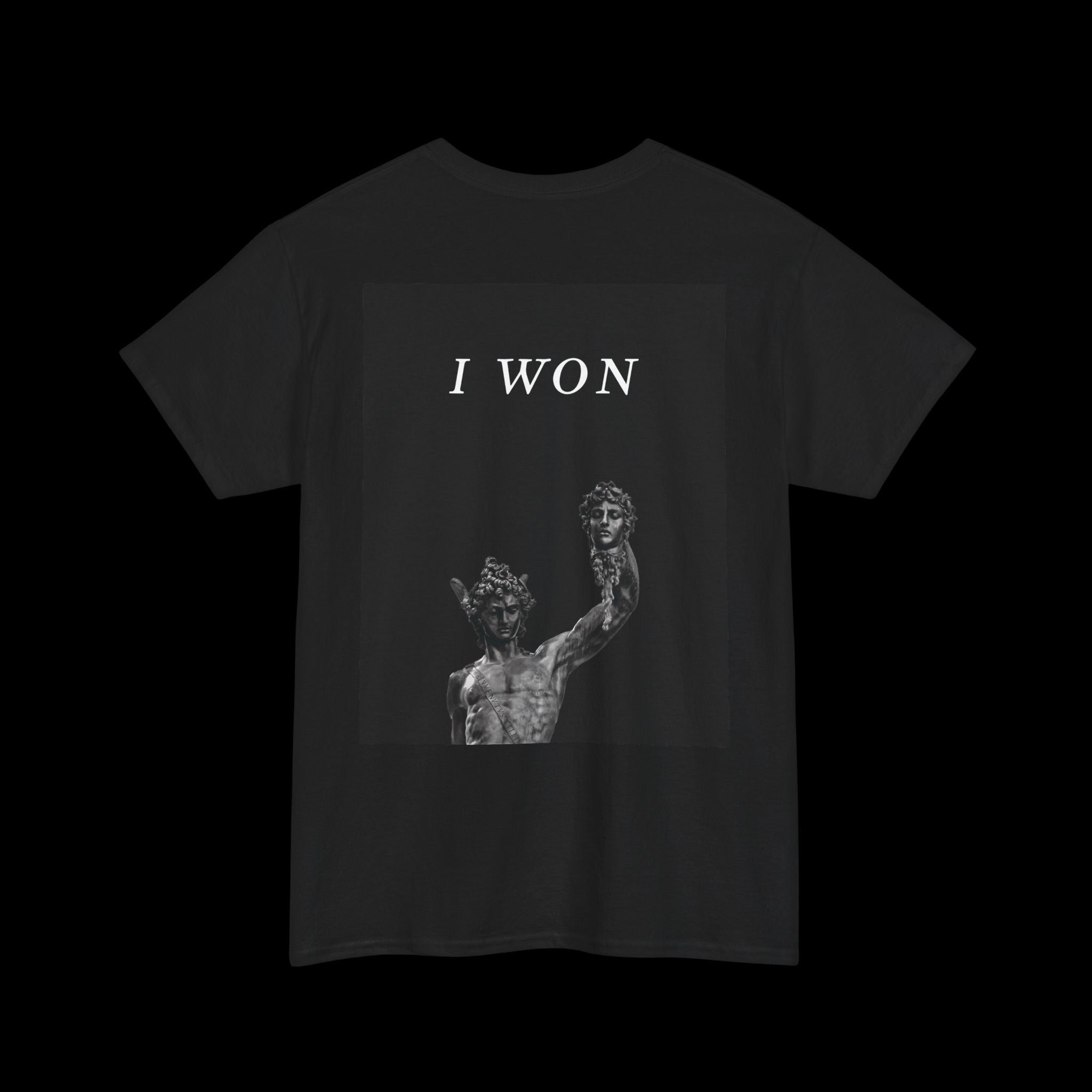 I Won T-Shirt