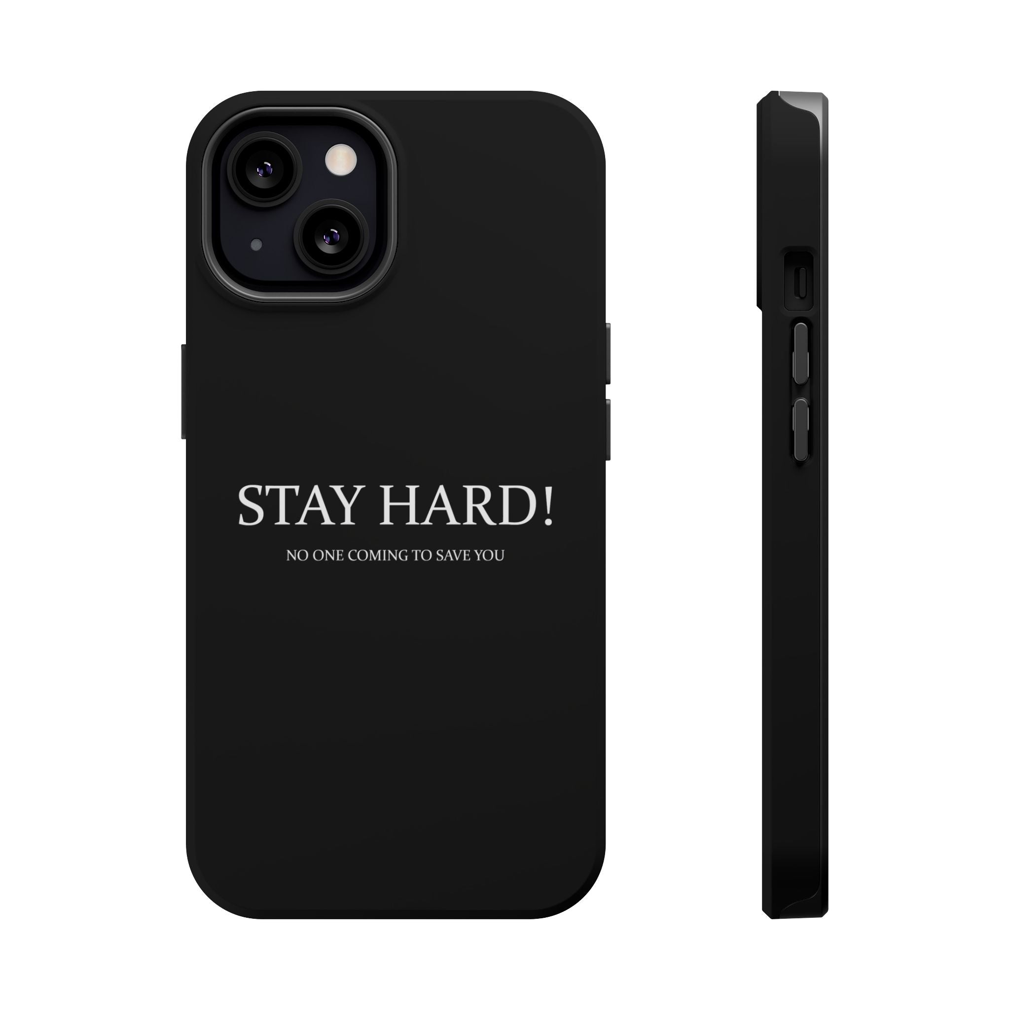 Stay Hard Magnetic Protective Phone Case