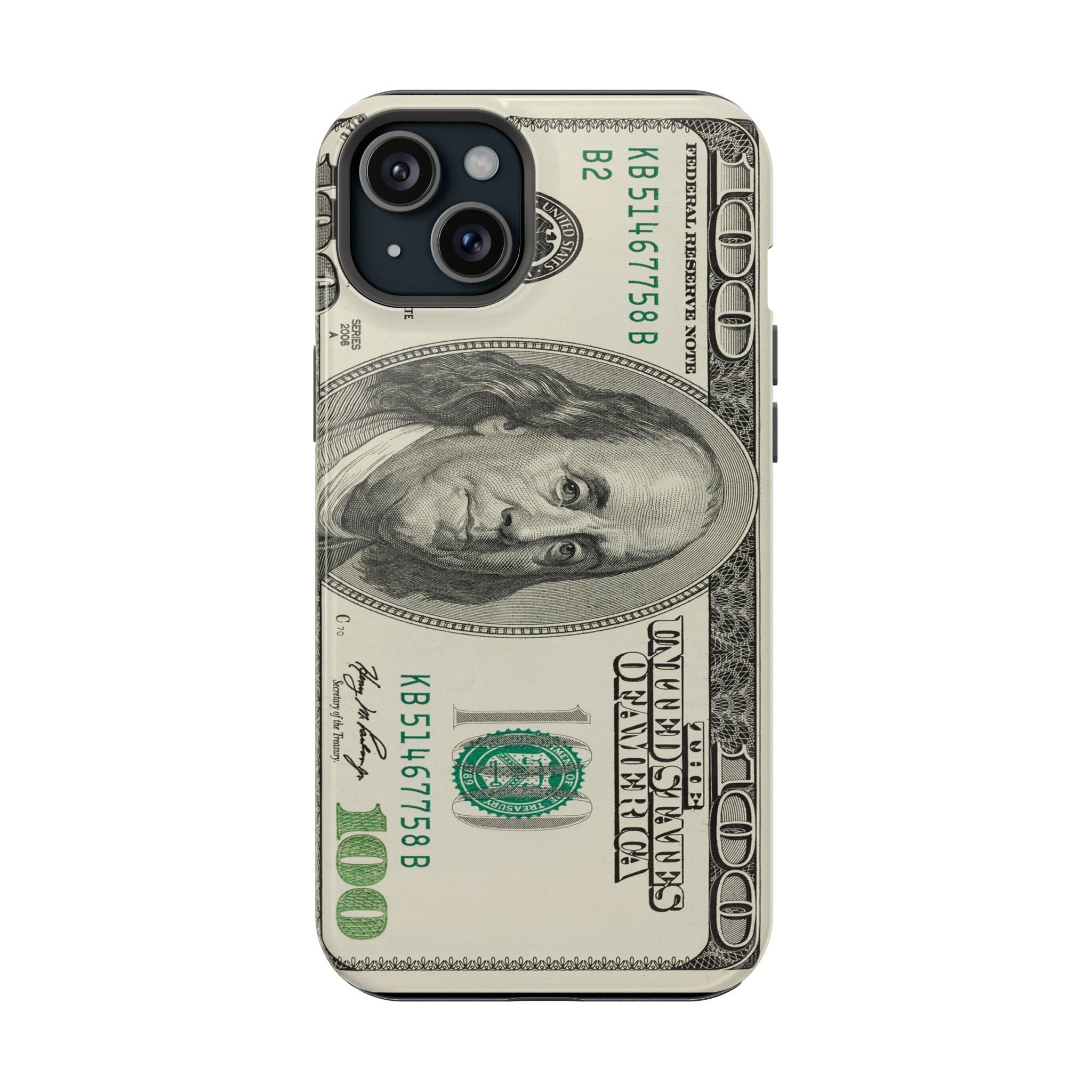Dollar Magnetic Protective Phone Case