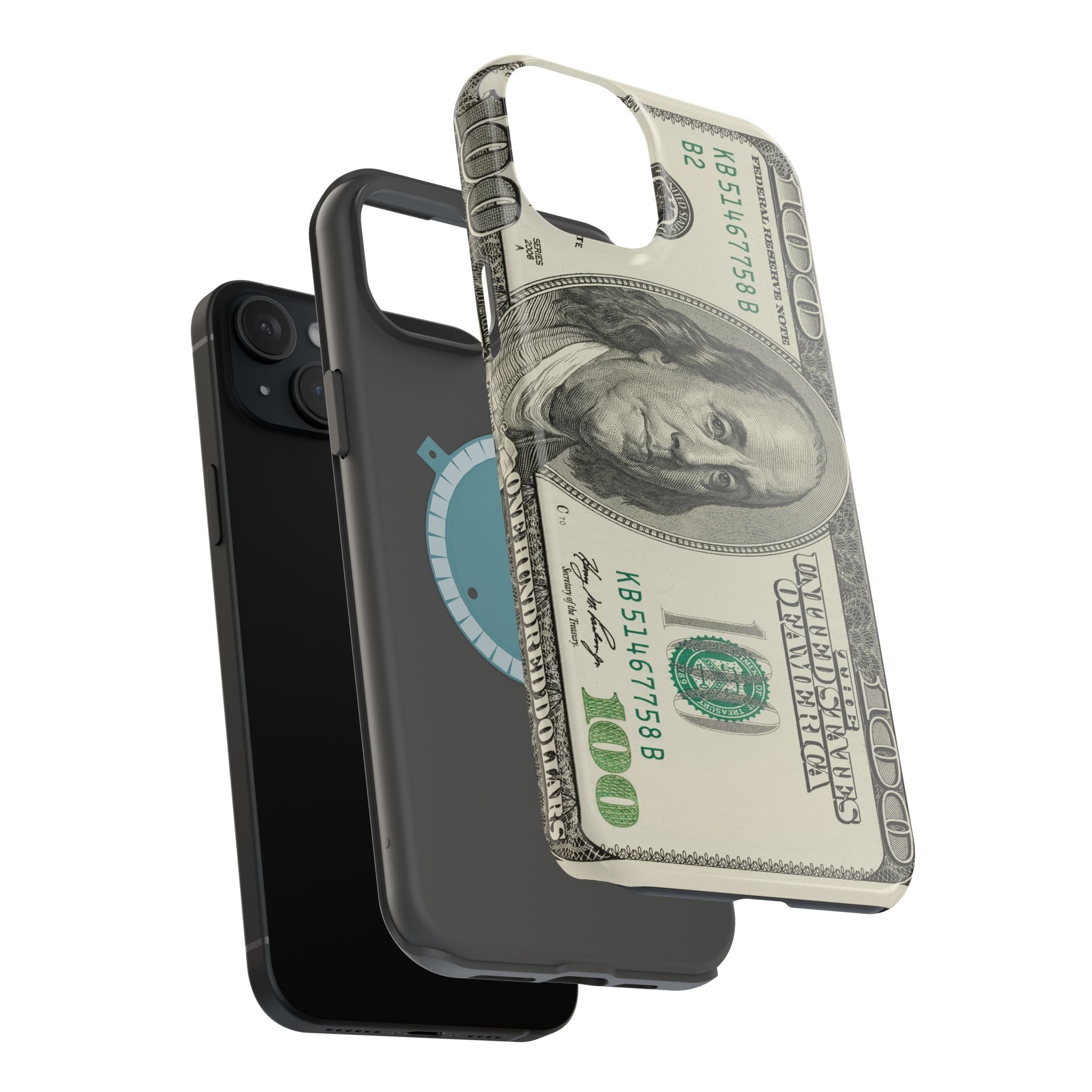 Dollar Magnetic Protective Phone Case