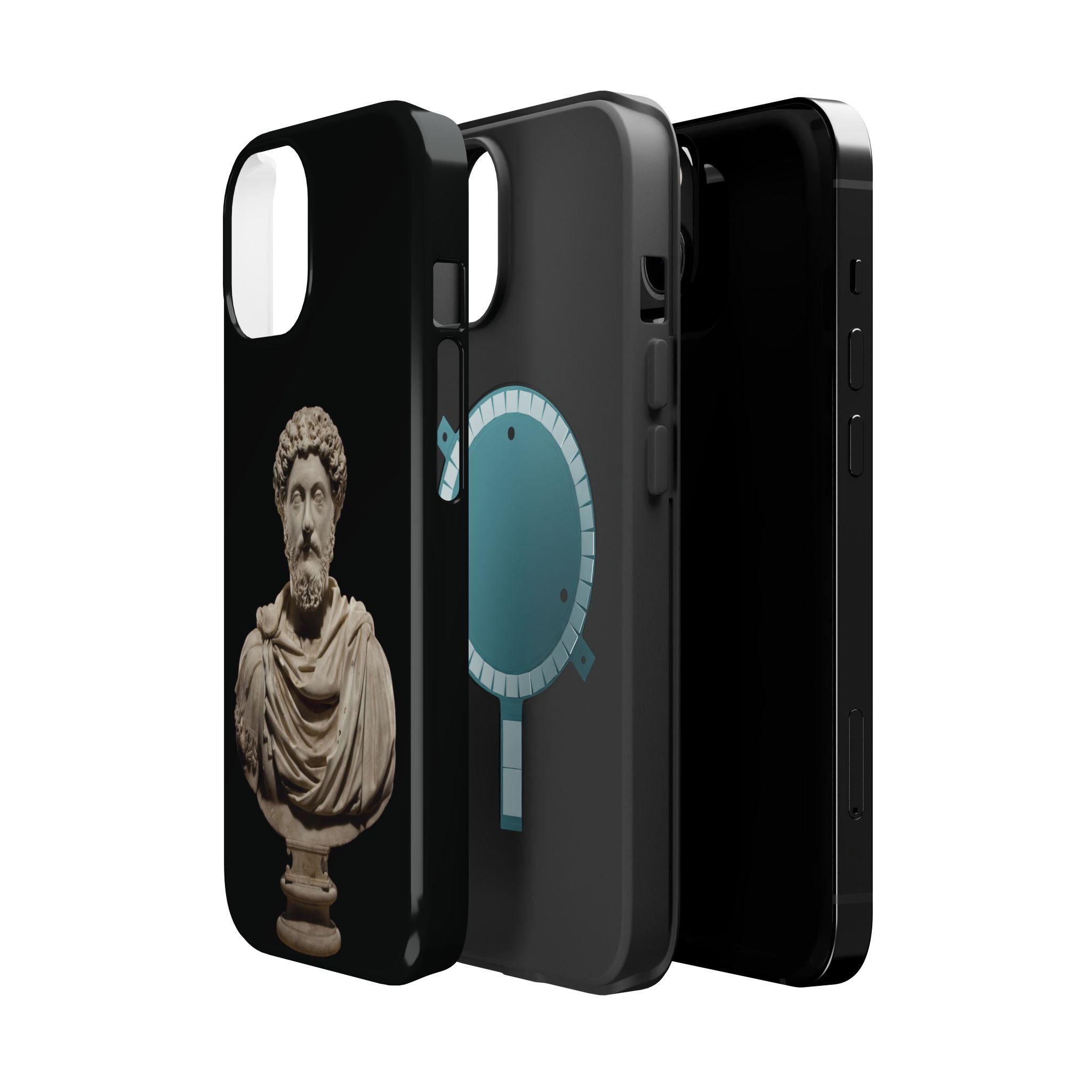 Marcus Aurelius Magnetic Protective Phone Case