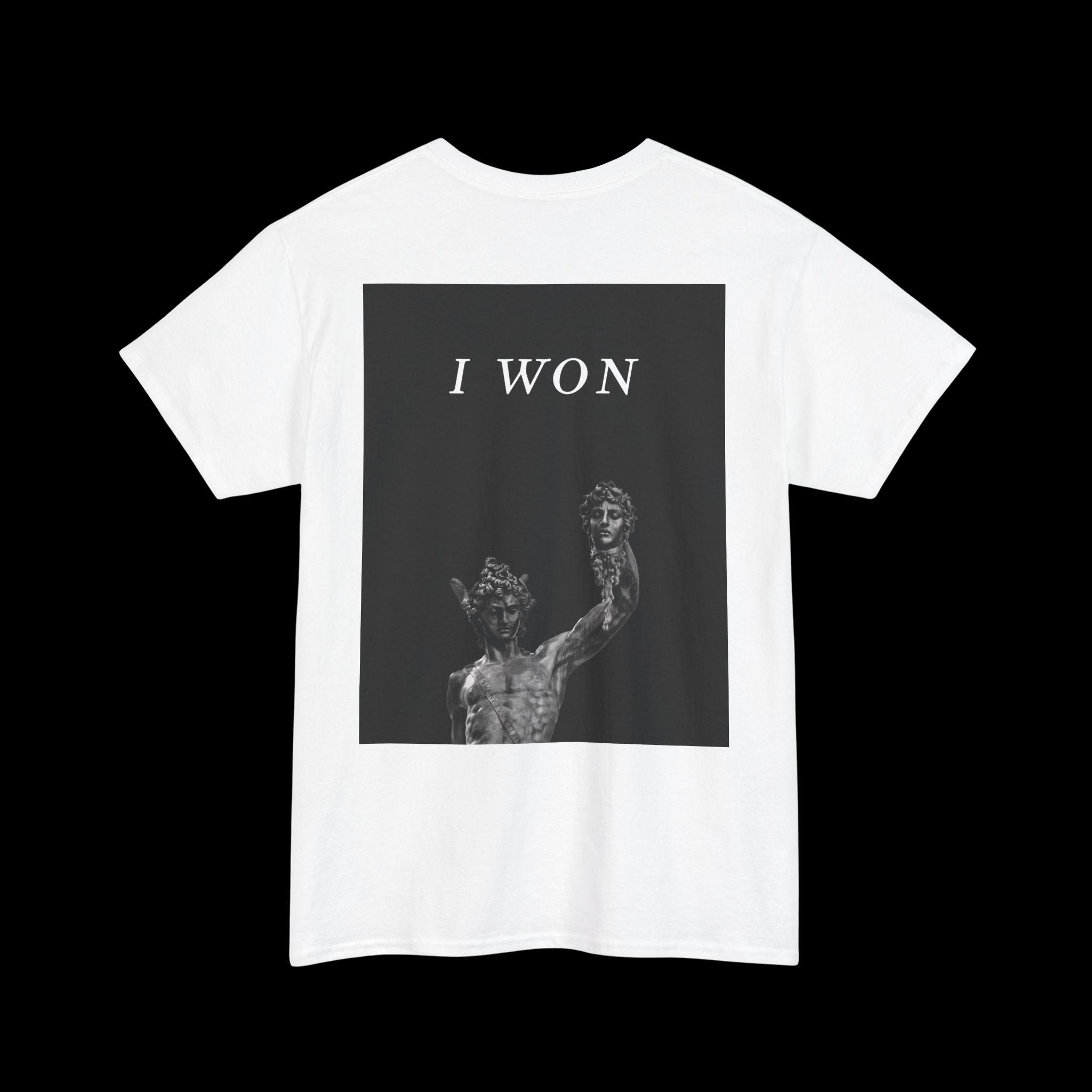 I Won T-Shirt