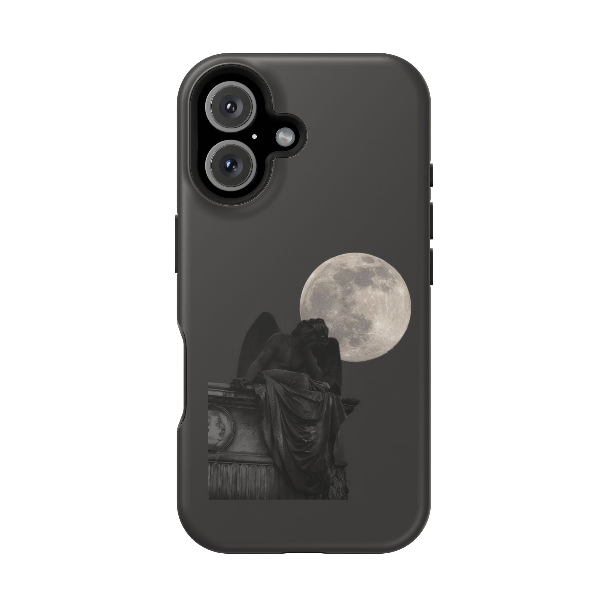 Angel Statue Magnetic Protective Phone Case
