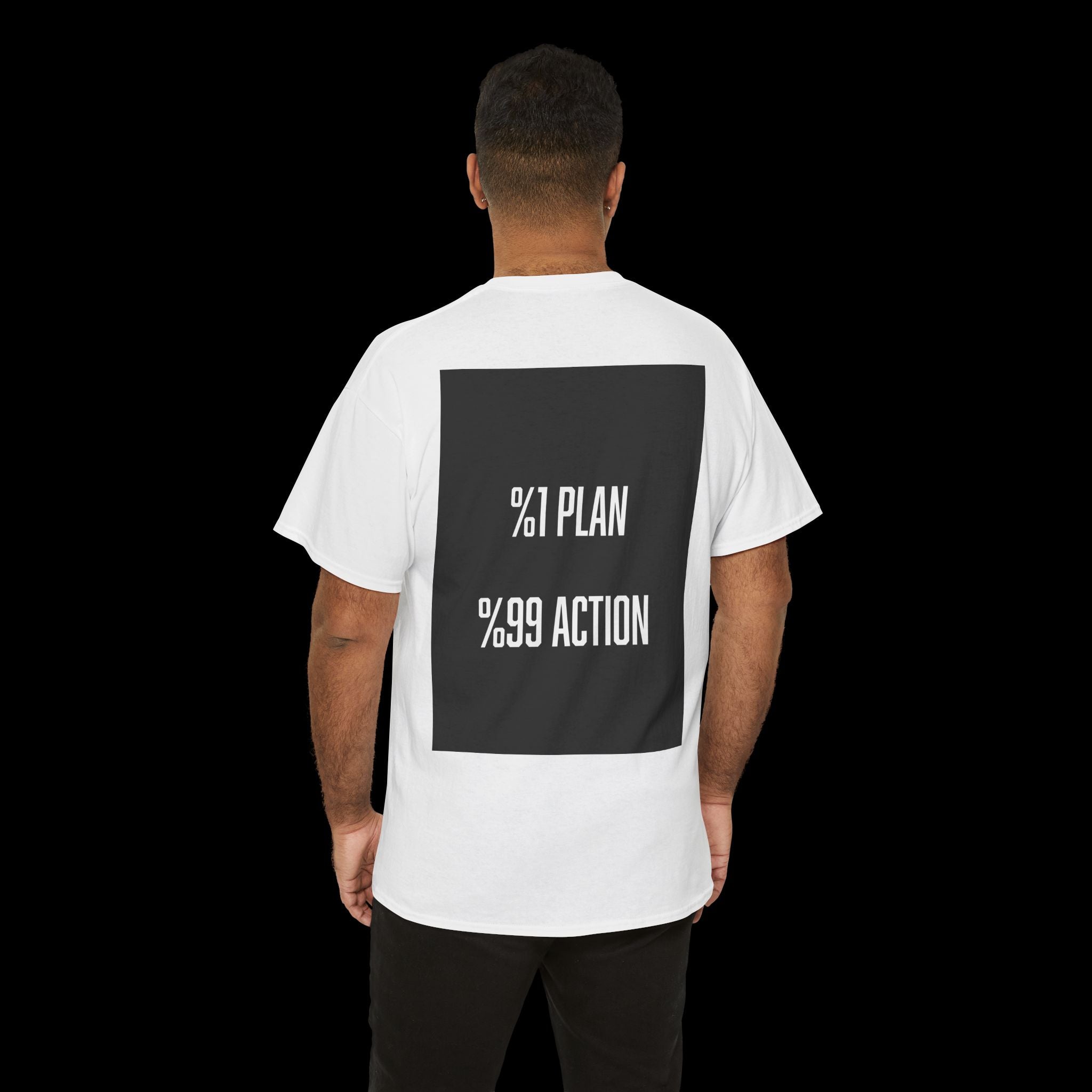 %1 Plan %99 Action T-Shirt