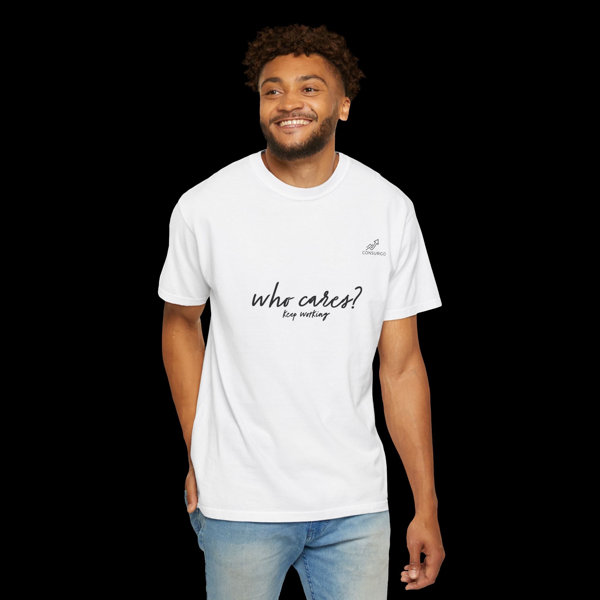 Who Cares T-shirt