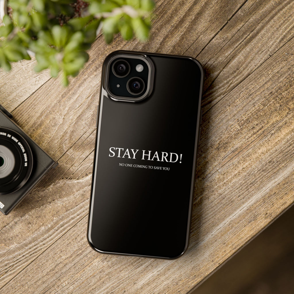 Stay Hard Magnetic Protective Phone Case