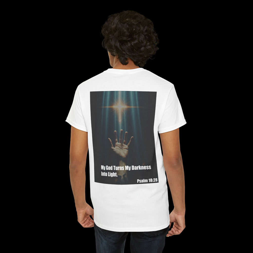 Psalm 18:28 Inspirational T-Shirt