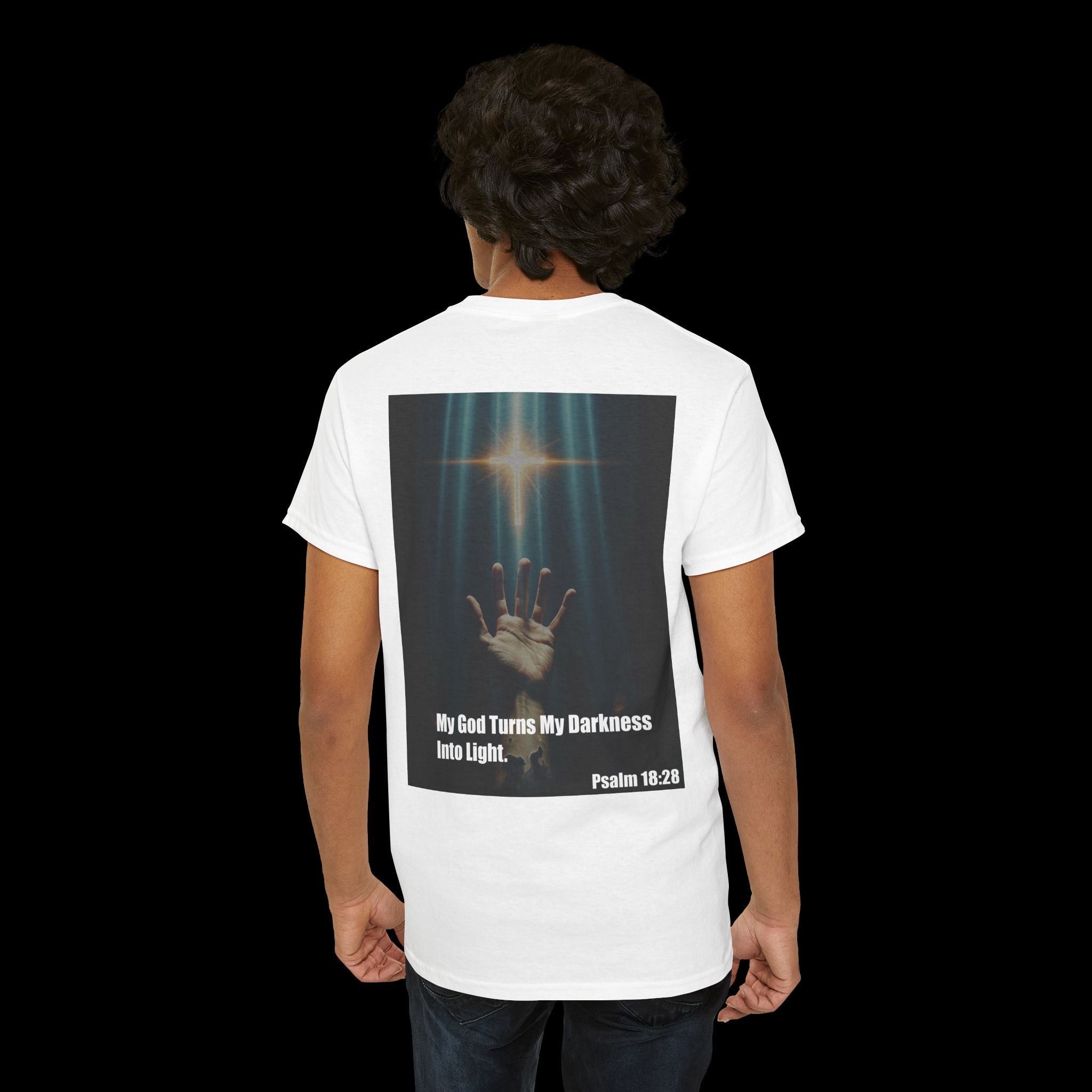 Psalm 18:28 Inspirational T-Shirt