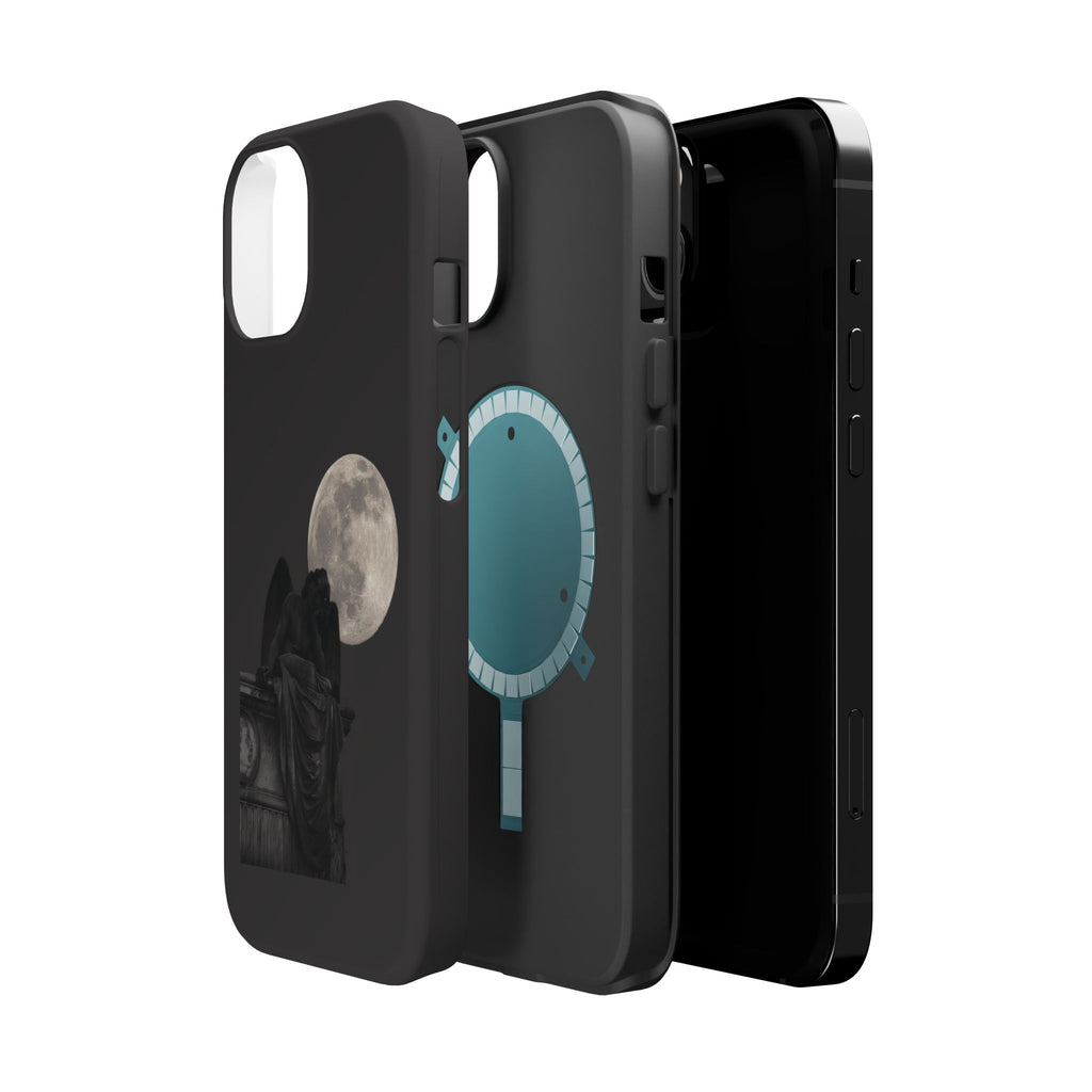 Angel Statue Magnetic Protective Phone Case