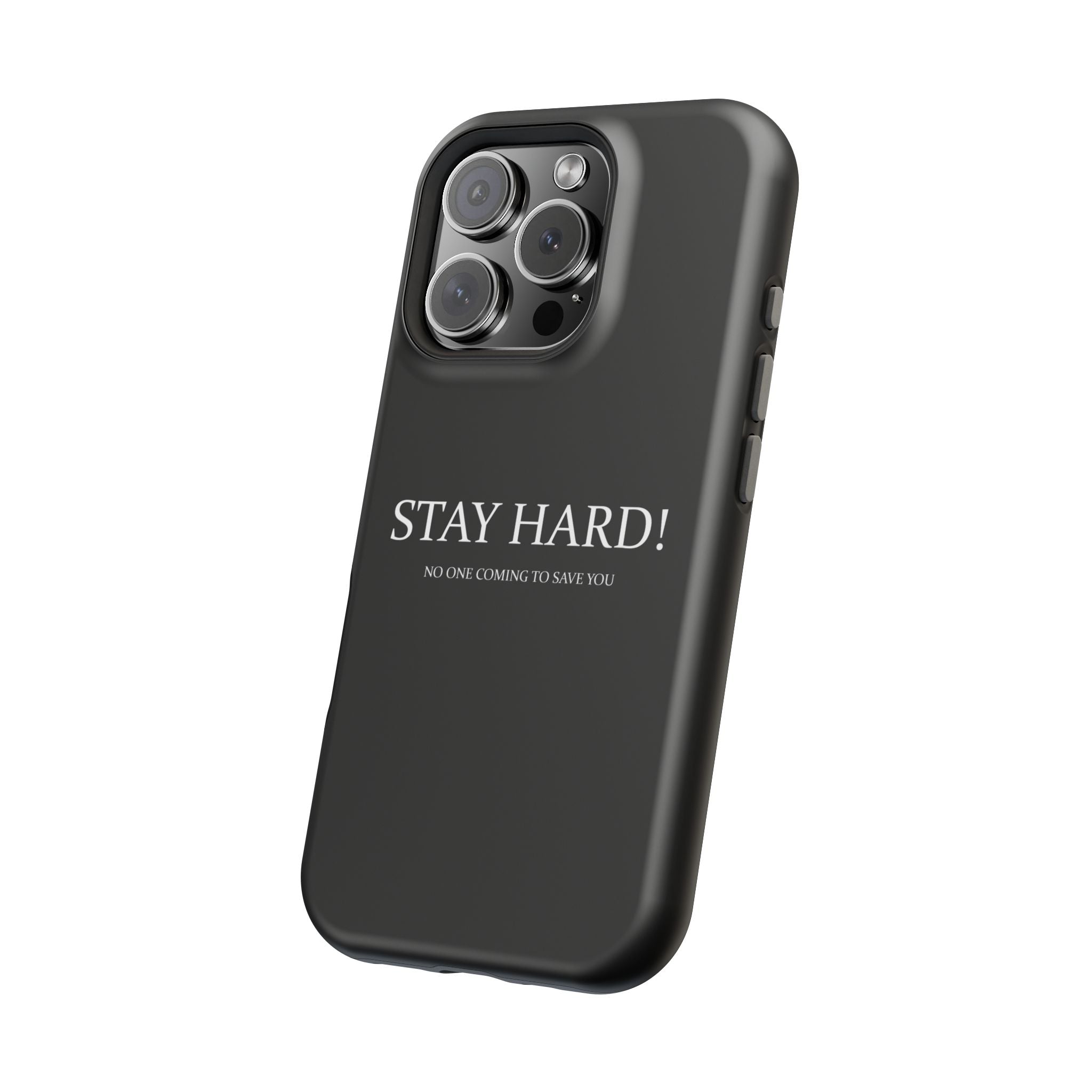 Stay Hard Magnetic Protective Phone Case
