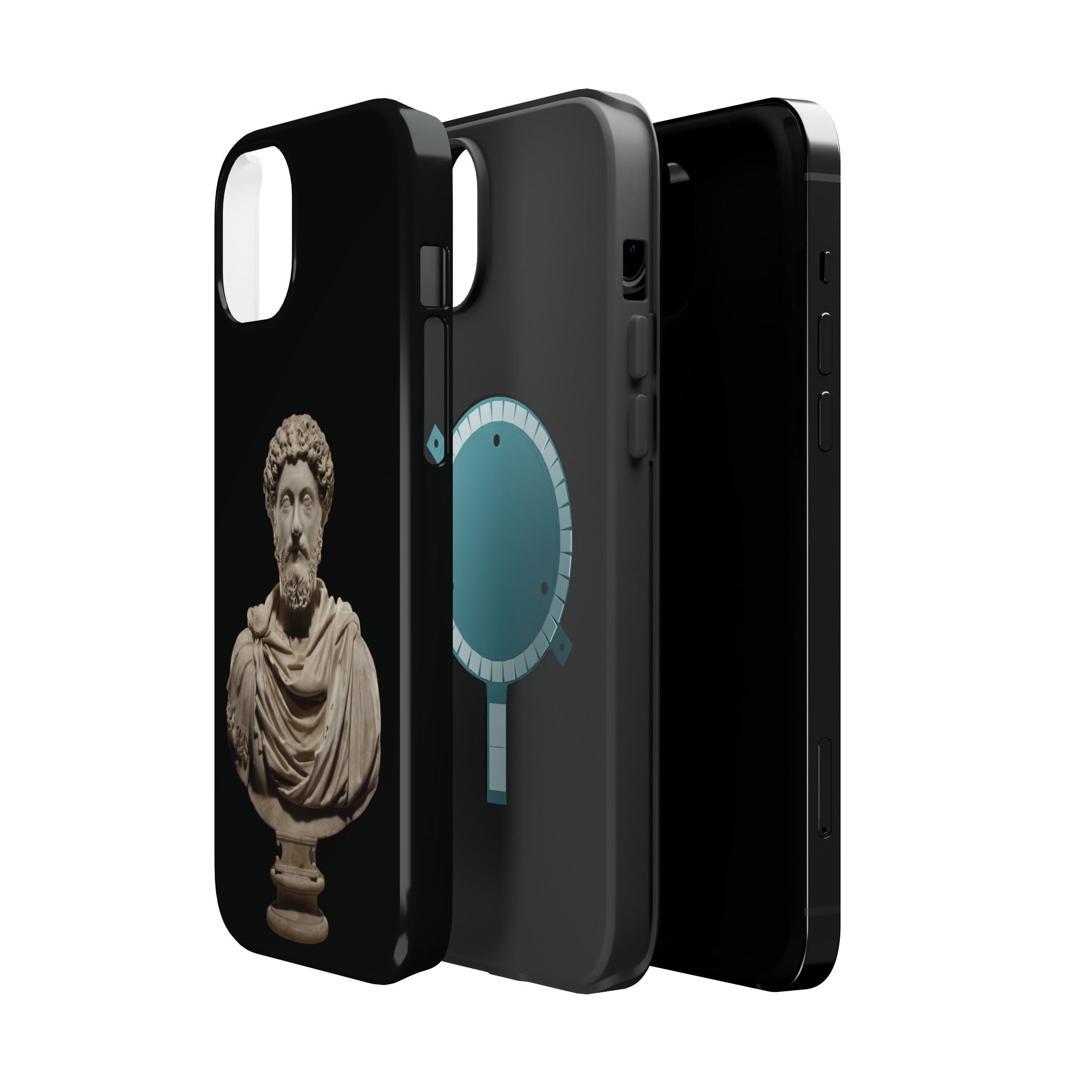Marcus Aurelius Magnetic Protective Phone Case