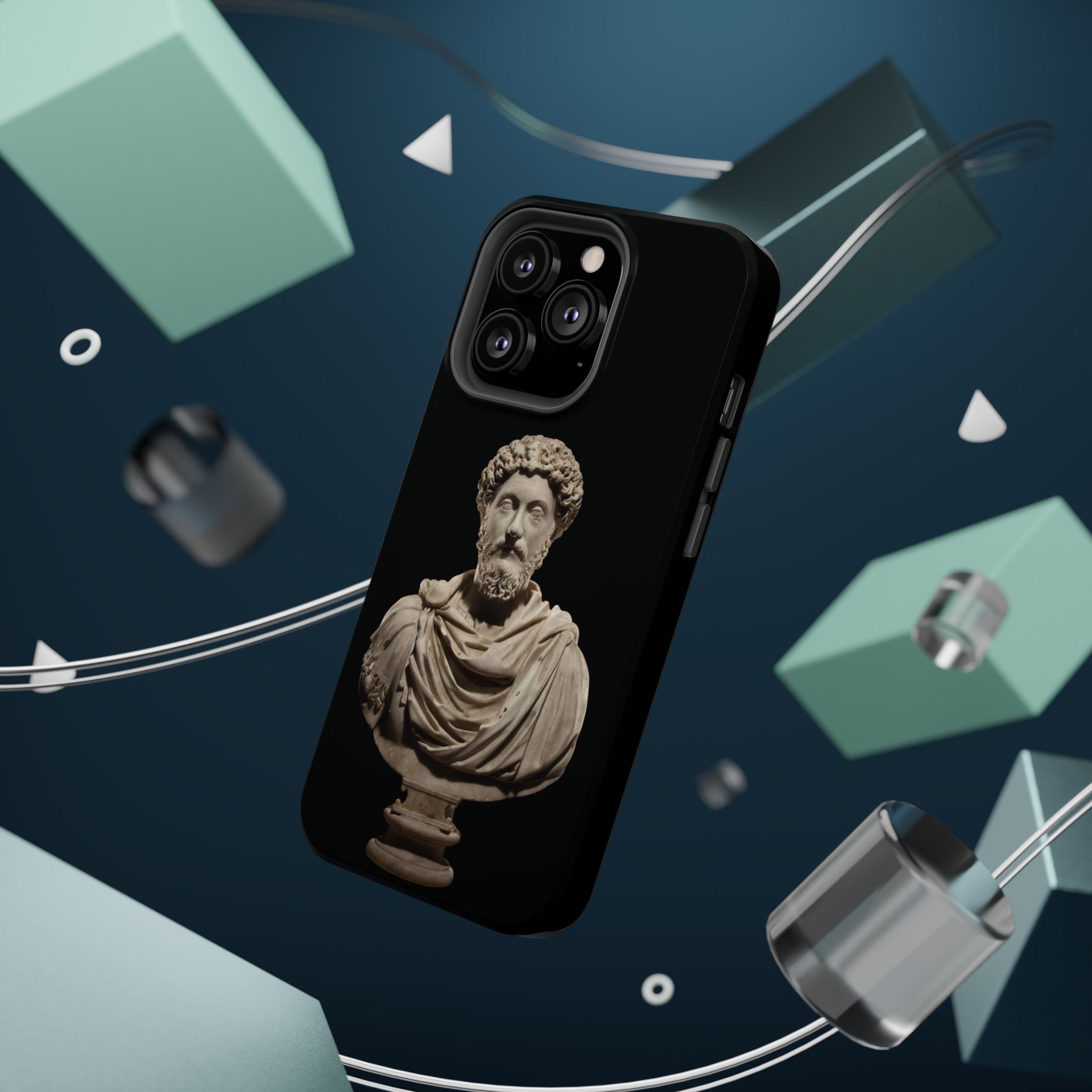 Marcus Aurelius Magnetic Protective Phone Case