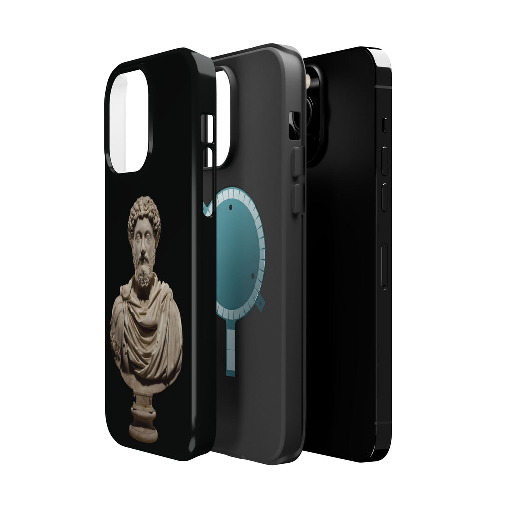 Marcus Aurelius Magnetic Protective Phone Case