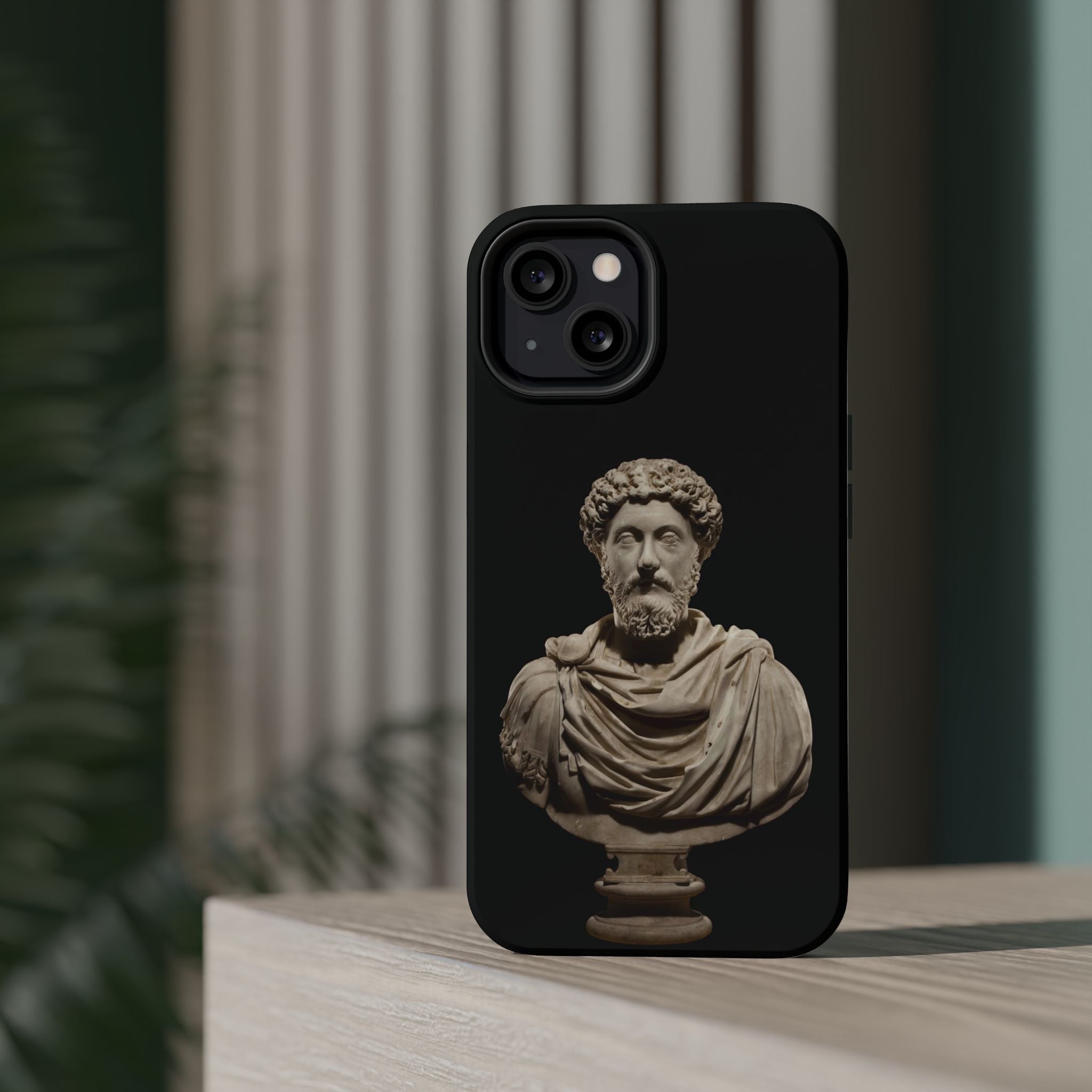 Marcus Aurelius Magnetic Protective Phone Case