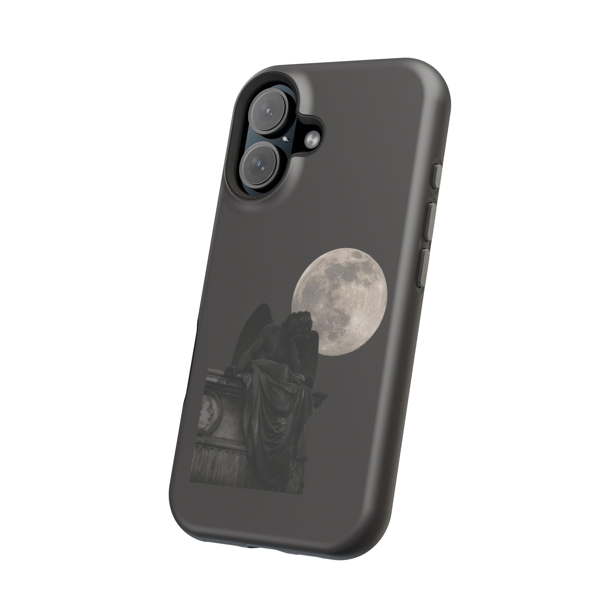 Angel Statue Magnetic Protective Phone Case