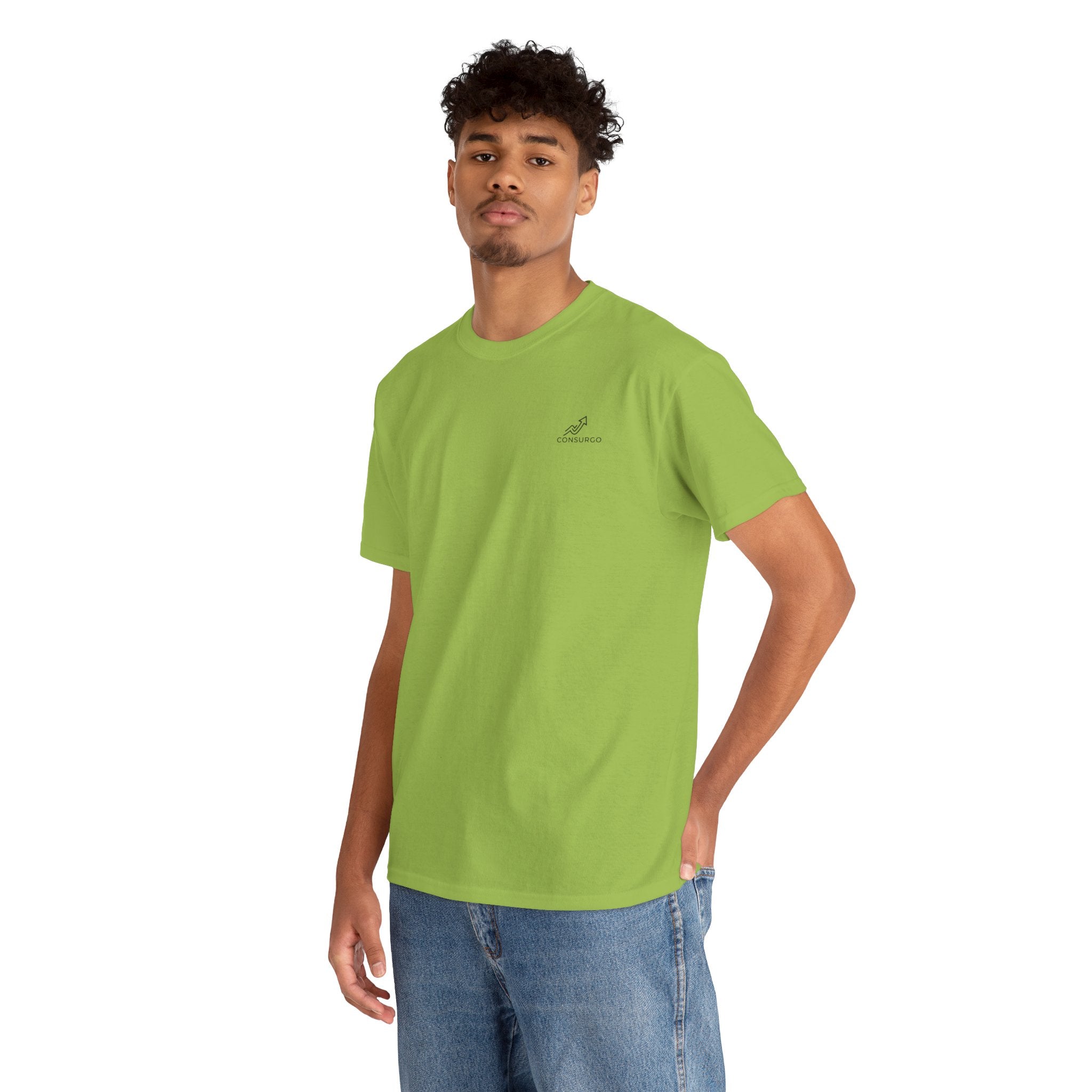 Consurgo %100 Cotton Basic T-Shirts