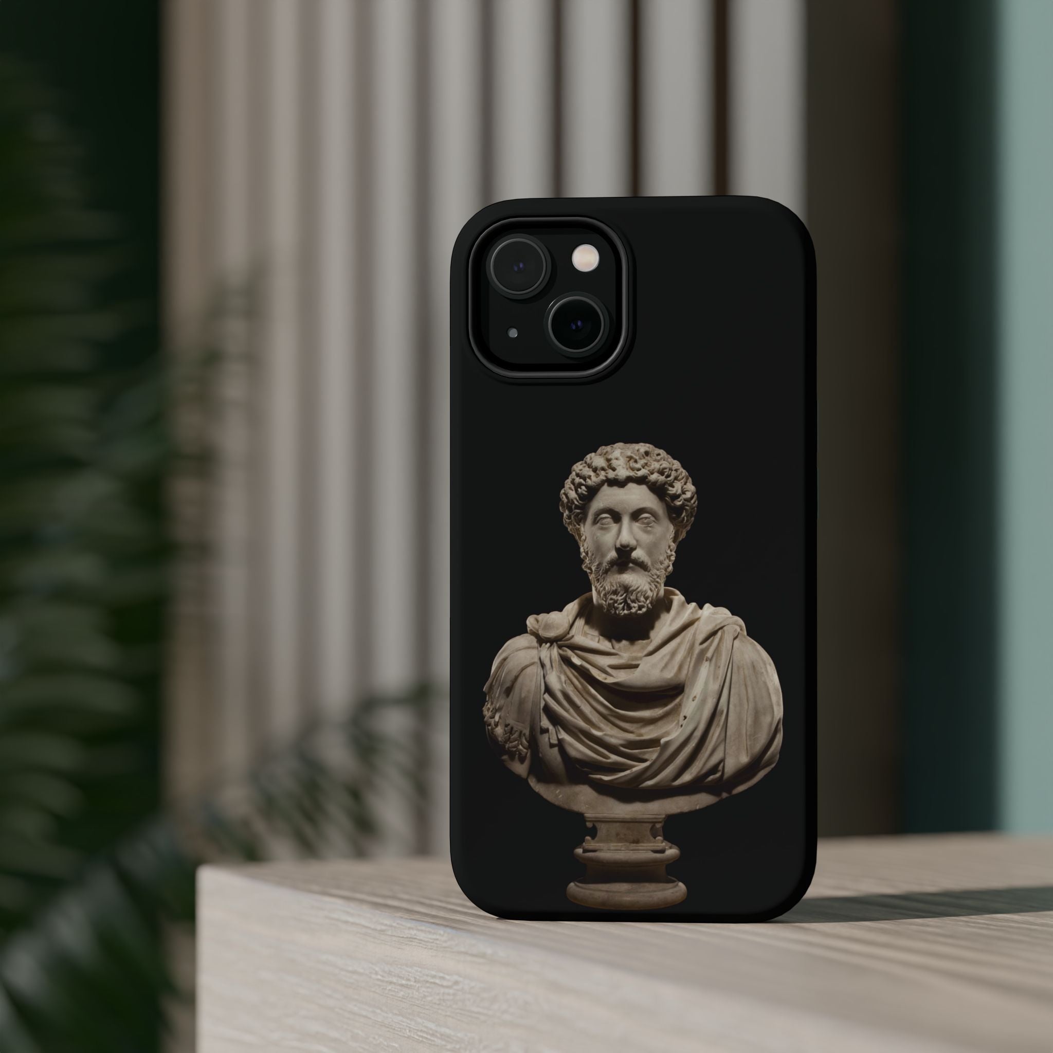 Marcus Aurelius Magnetic Protective Phone Case