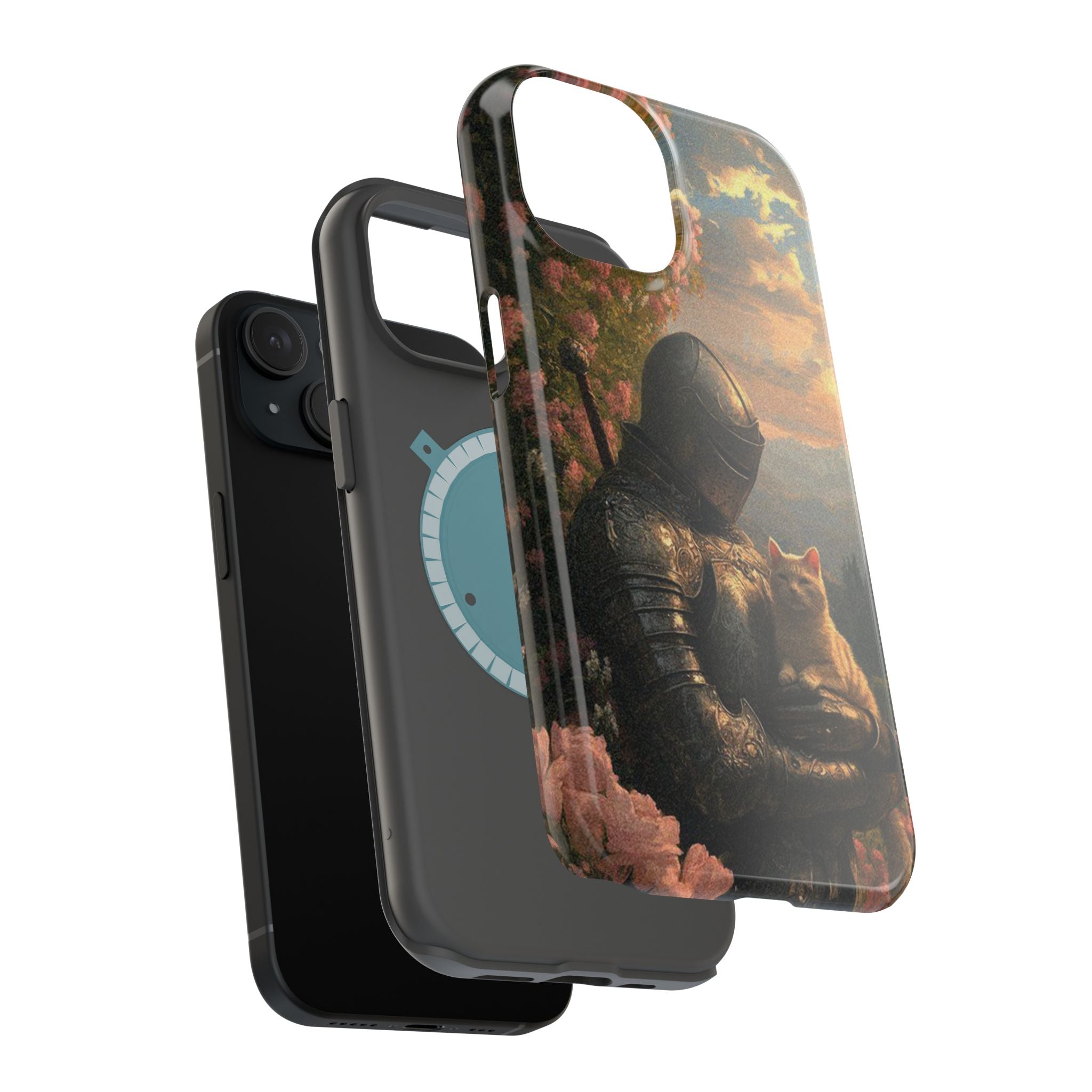 Gentle Inside Magnetic Protective Phone Case