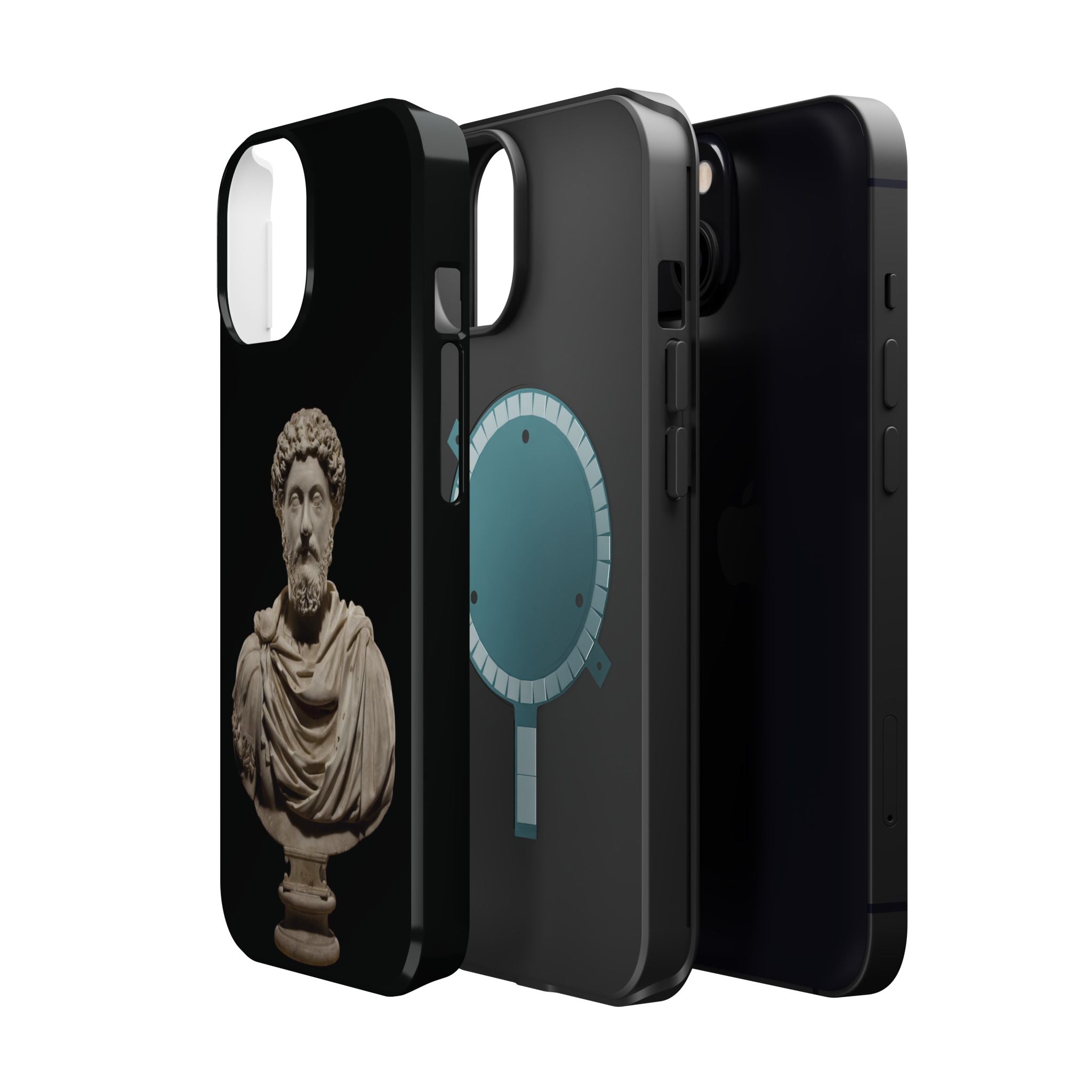 Marcus Aurelius Magnetic Protective Phone Case
