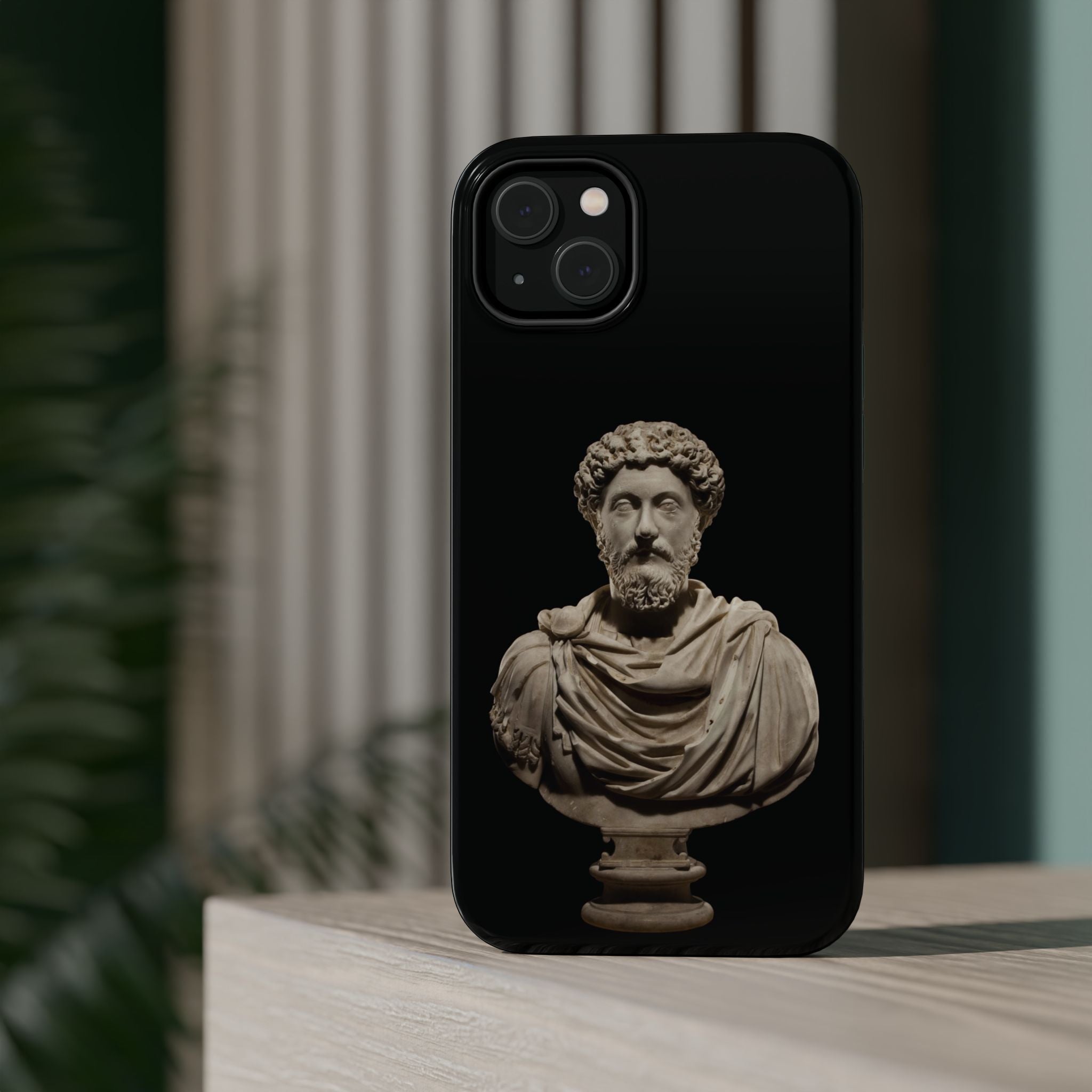 Marcus Aurelius Magnetic Protective Phone Case