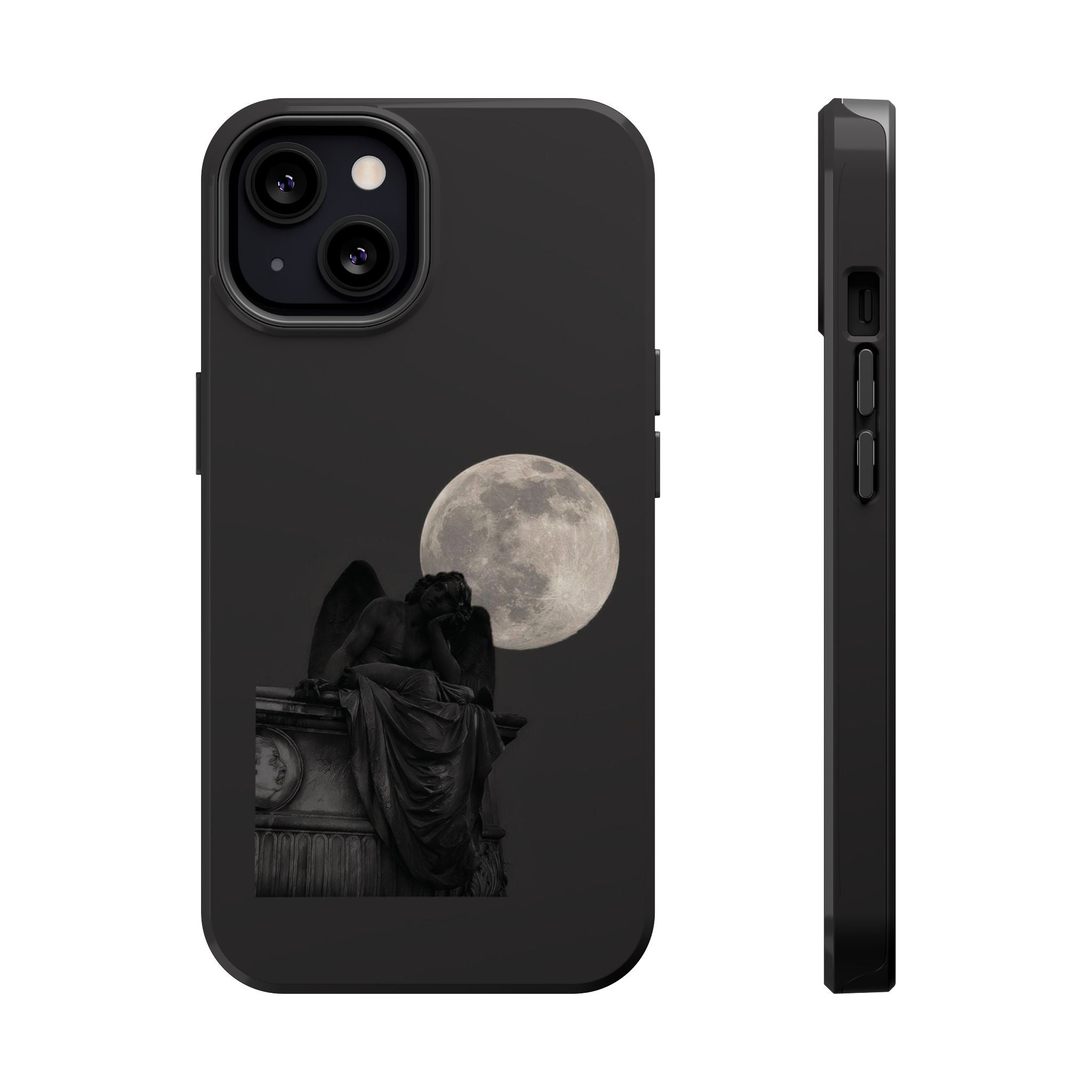 Angel Statue Magnetic Protective Phone Case