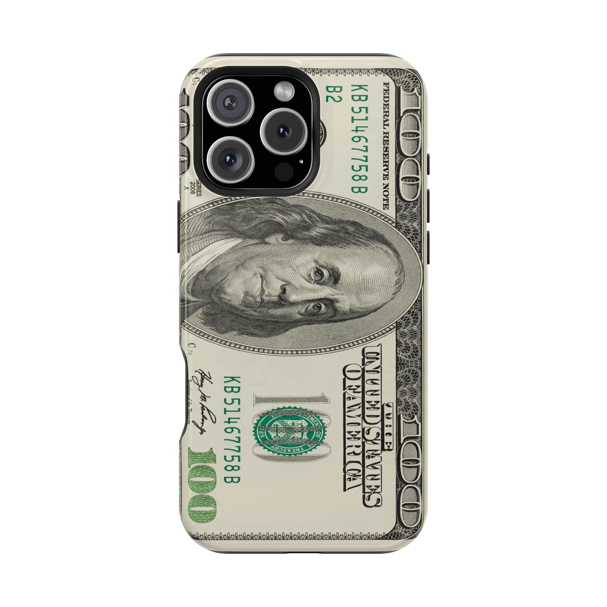 Dollar Magnetic Protective Phone Case