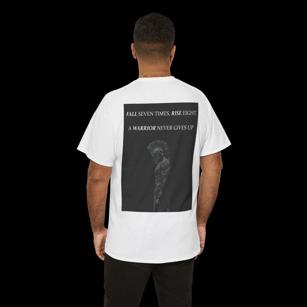 Warrior Never Gives Up T-Shirt