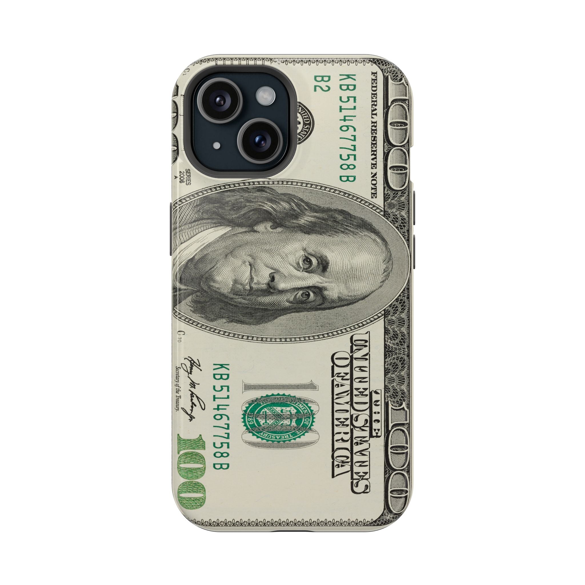Dollar Magnetic Protective Phone Case