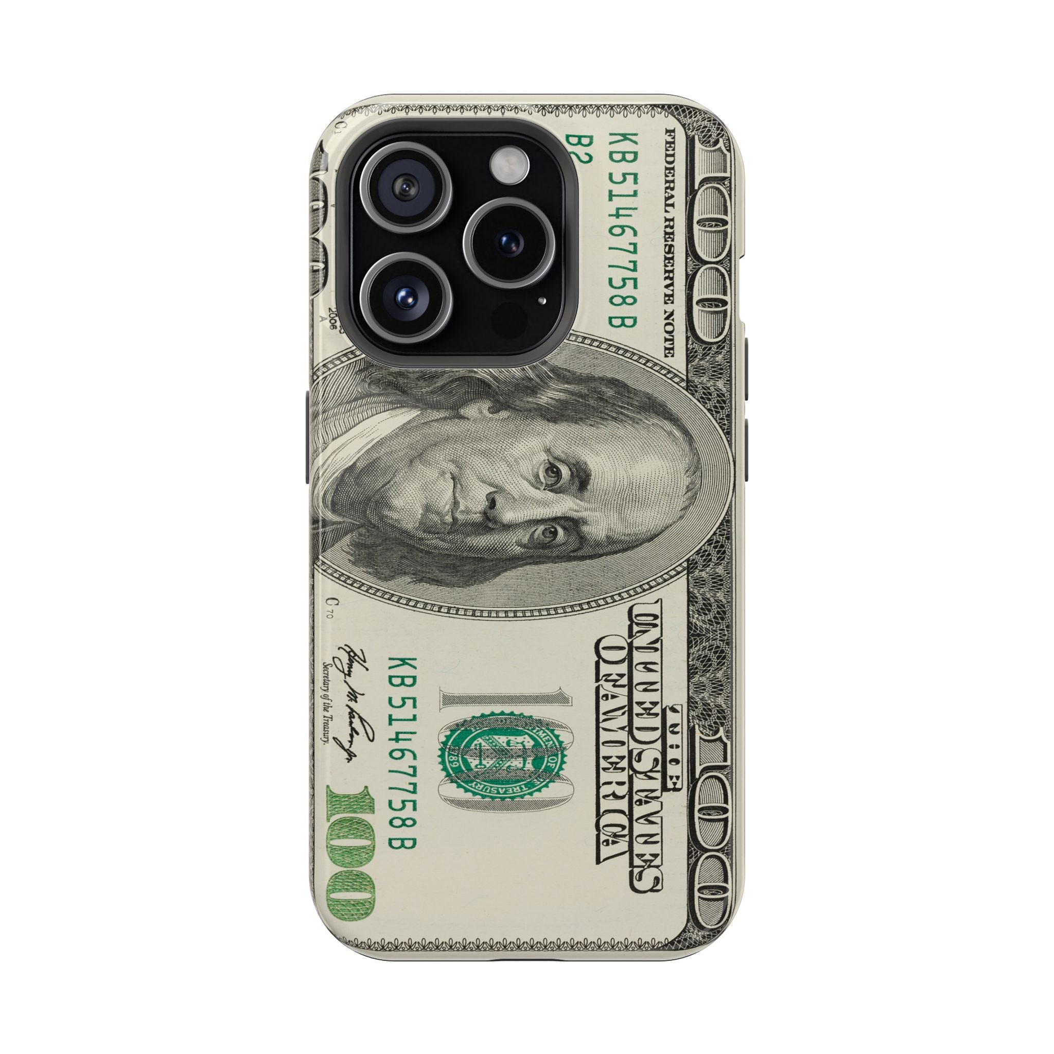Dollar Magnetic Protective Phone Case