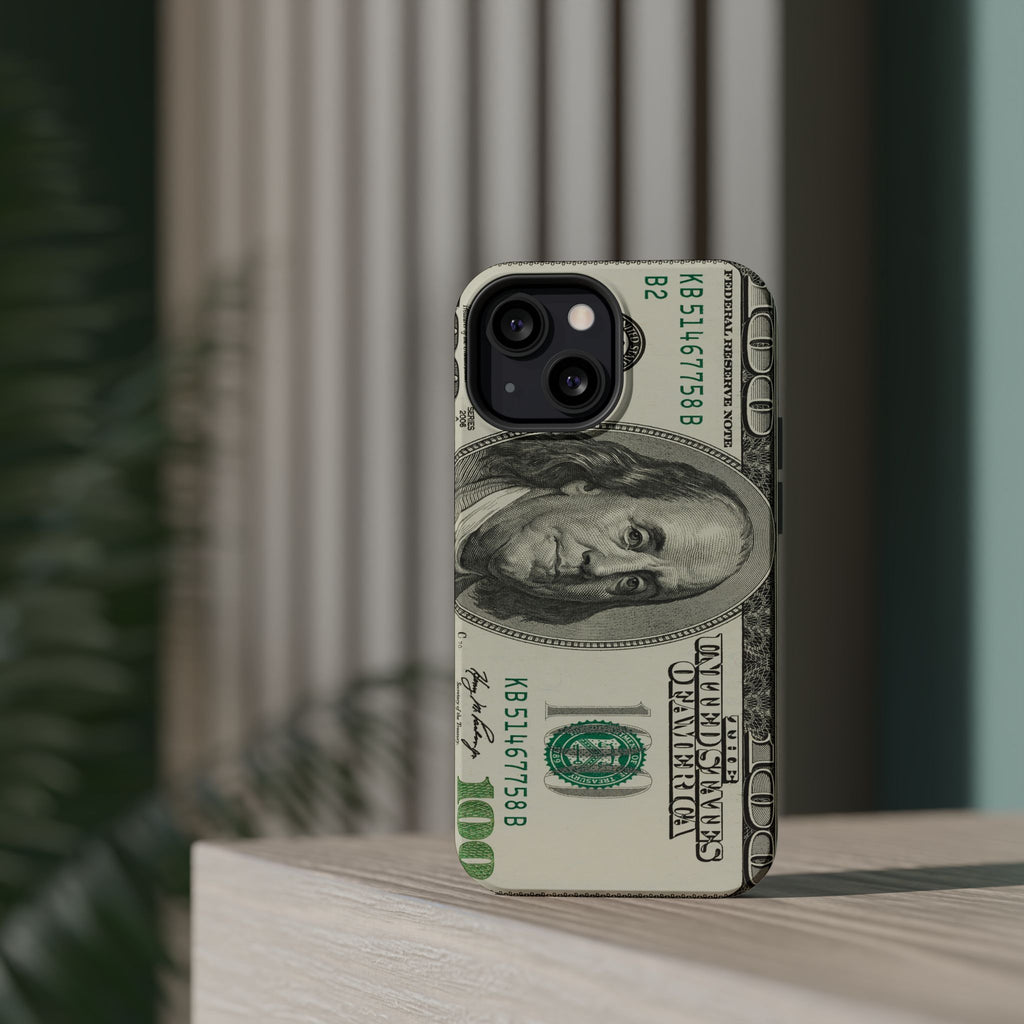 Dollar Magnetic Protective Phone Case