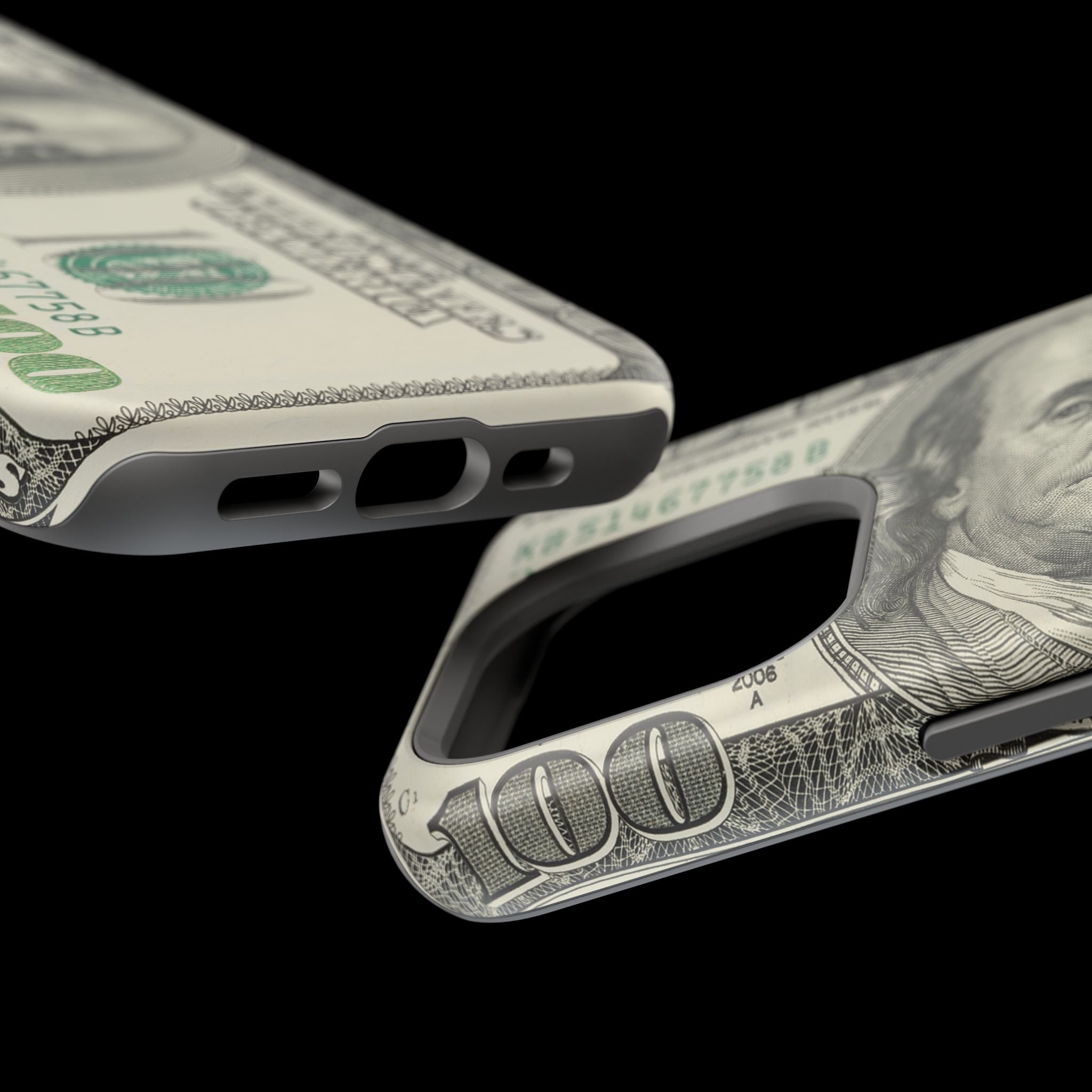 Dollar Magnetic Protective Phone Case