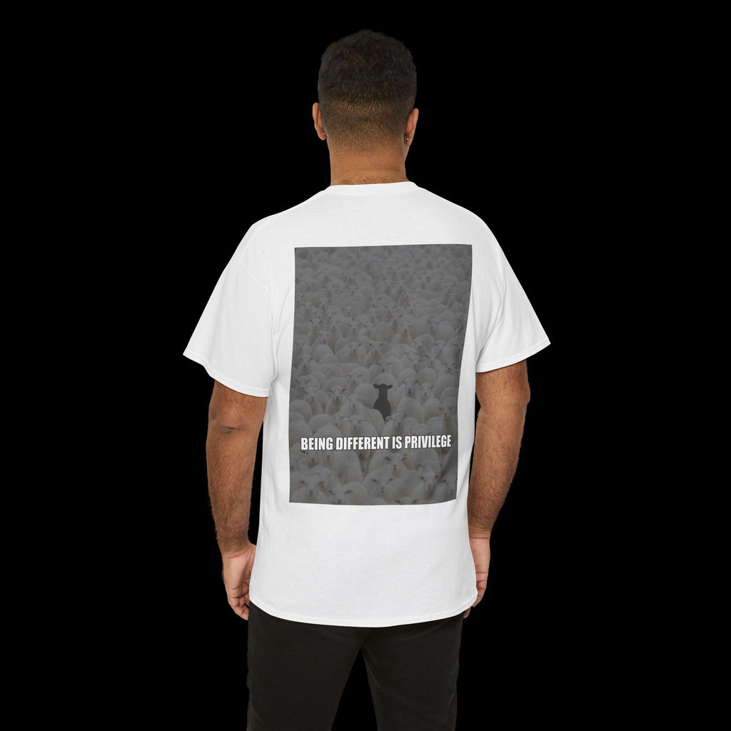 BEING DIFFERENT IS PRIVILEGE T-Shirt | Motivational Tee