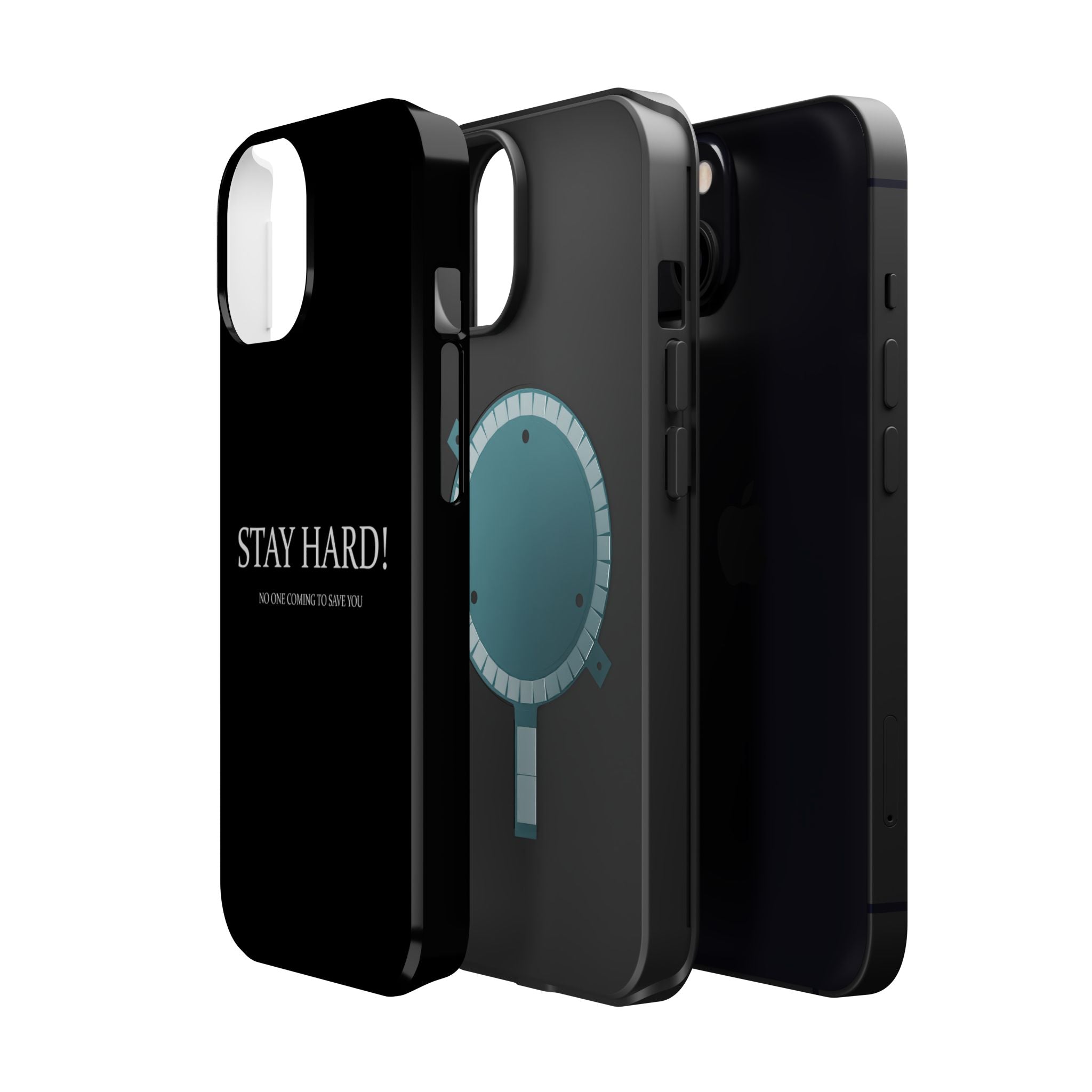 Stay Hard Magnetic Protective Phone Case