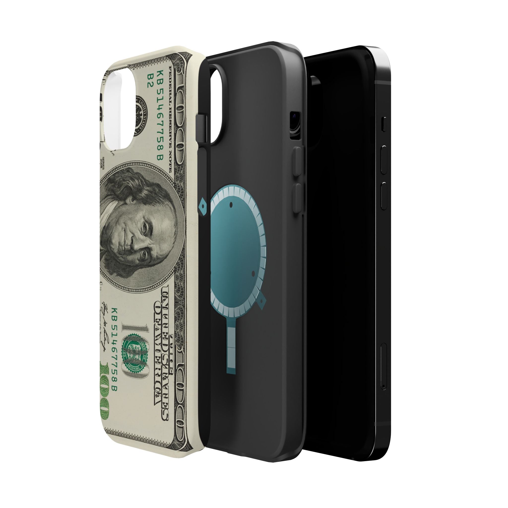 Dollar Magnetic Protective Phone Case