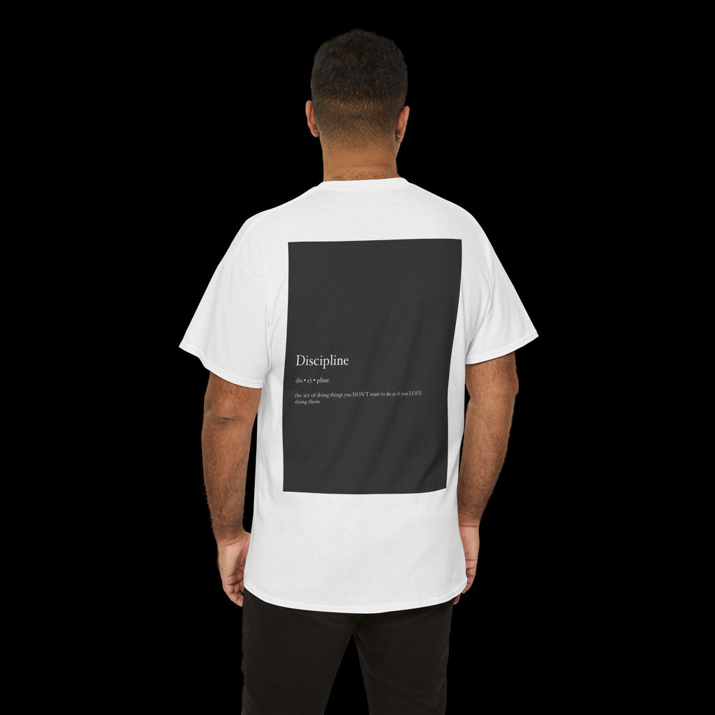 Discipline Motivational T-Shirt