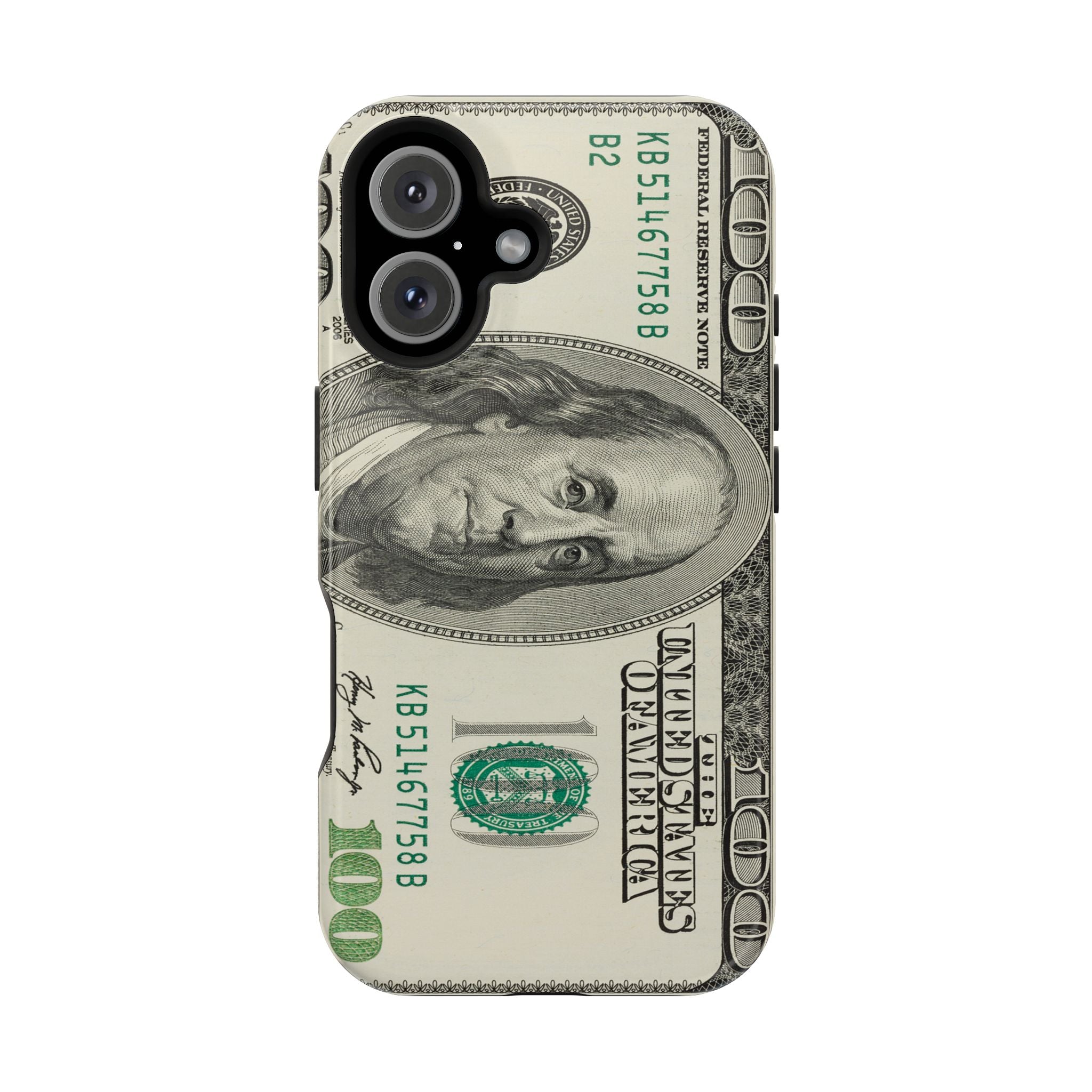 Dollar Magnetic Protective Phone Case