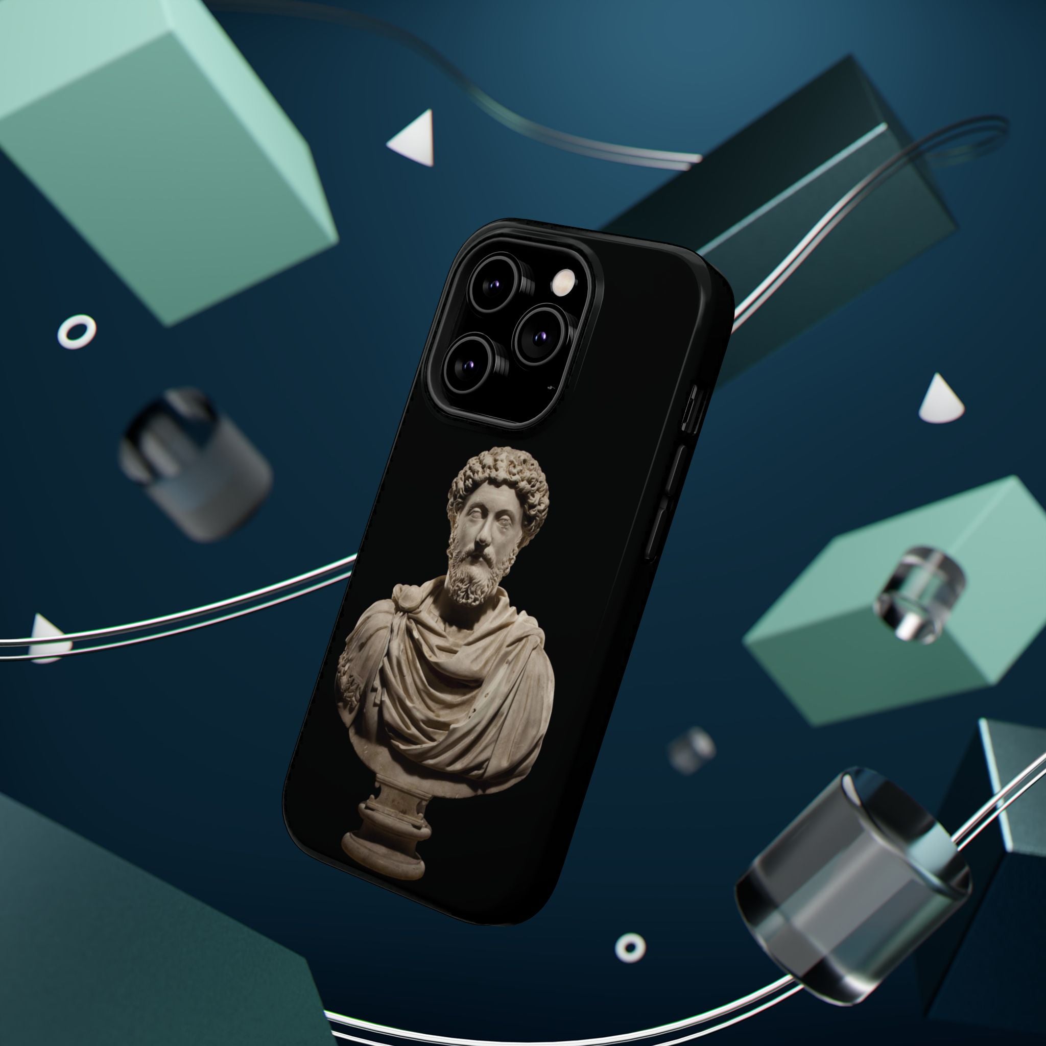 Marcus Aurelius Magnetic Protective Phone Case