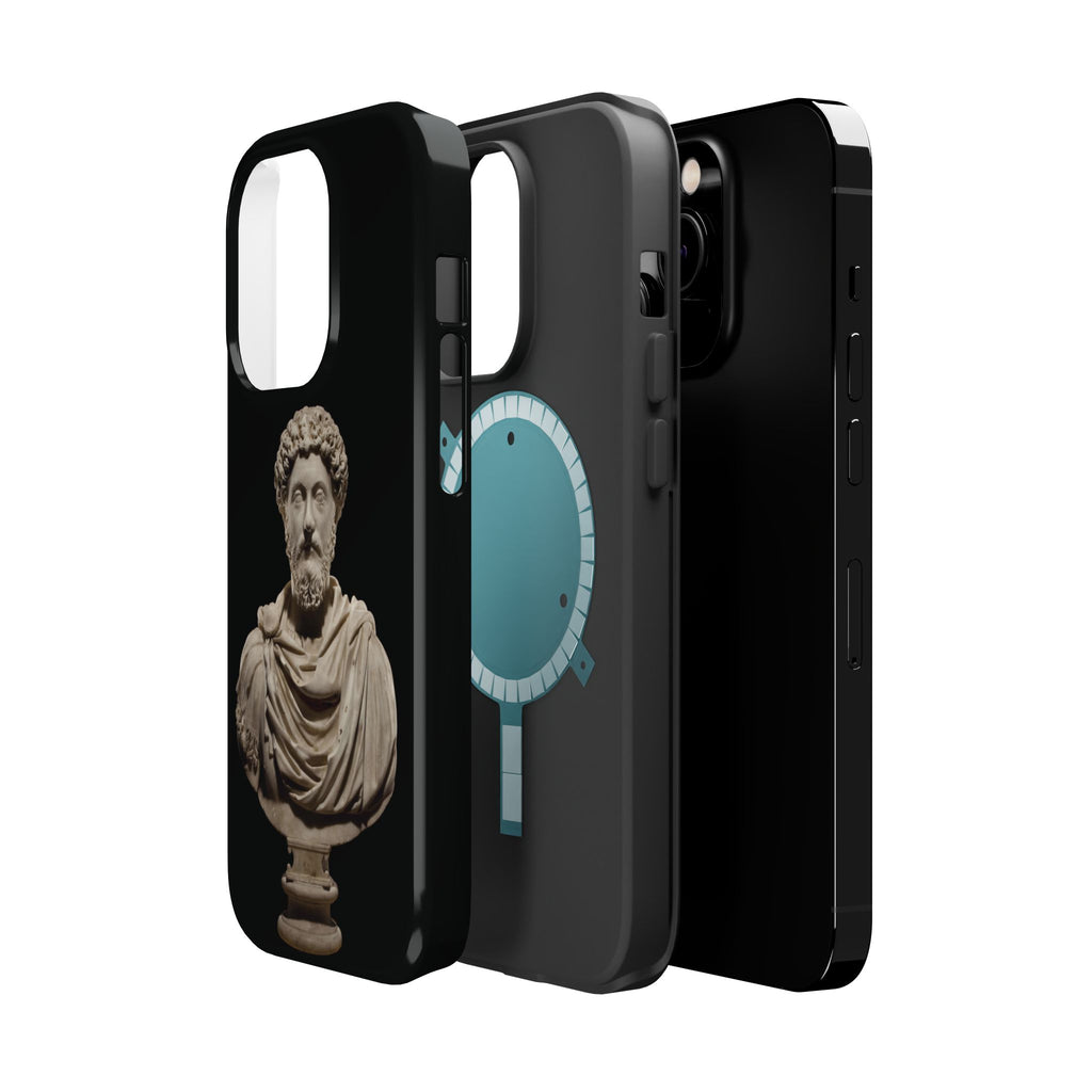 Marcus Aurelius Magnetic Protective Phone Case