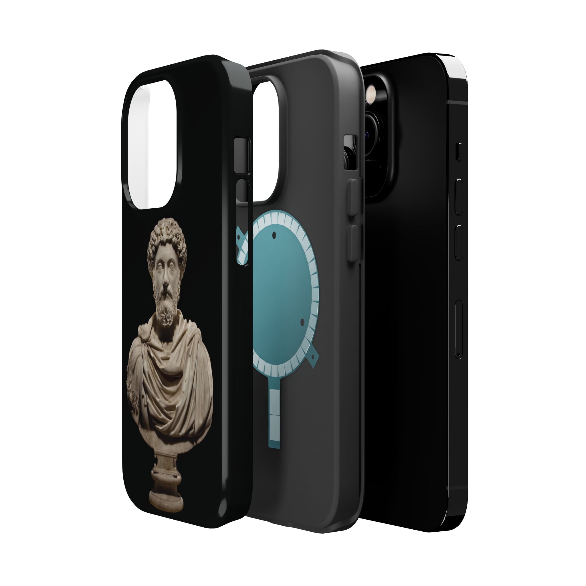 Marcus Aurelius Magnetic Protective Phone Case