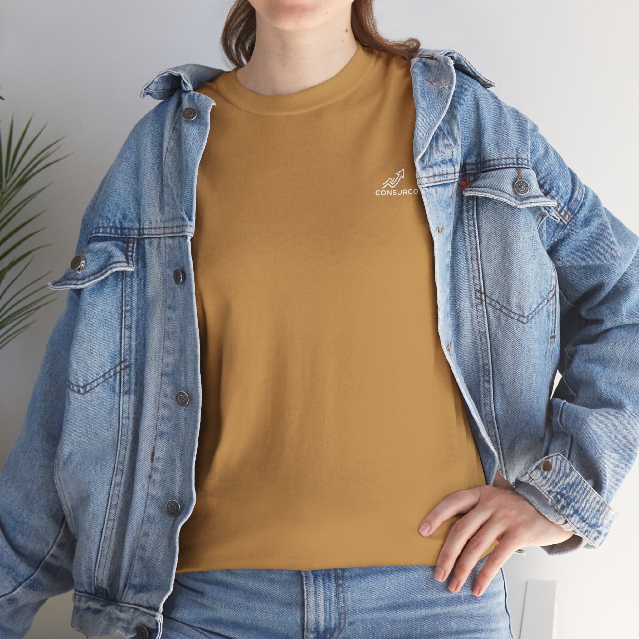 Consurgo %100 Cotton Basic T-Shirts