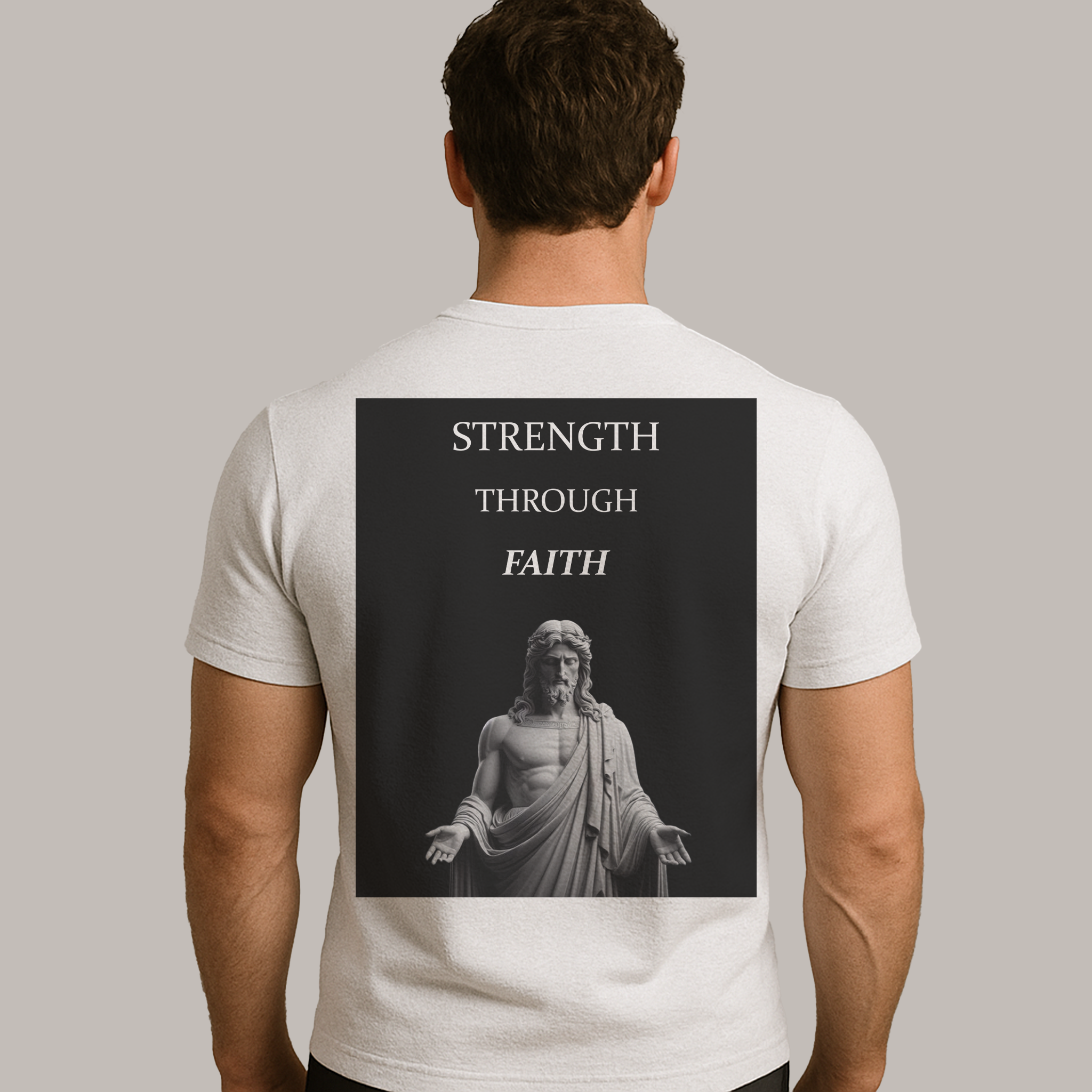 Strength Through Faith T-Shirt
