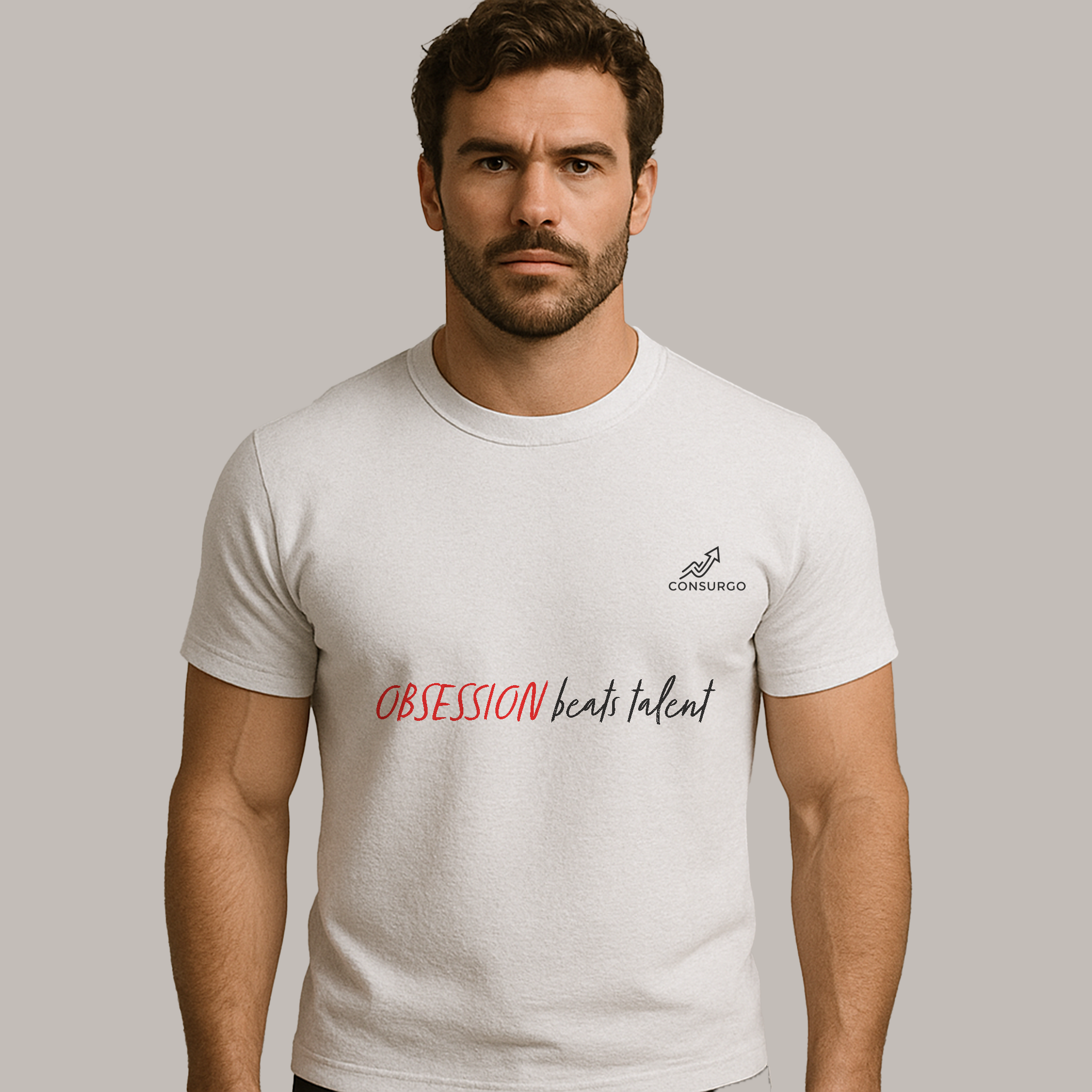 Obsession Beats Talent T-Shirt