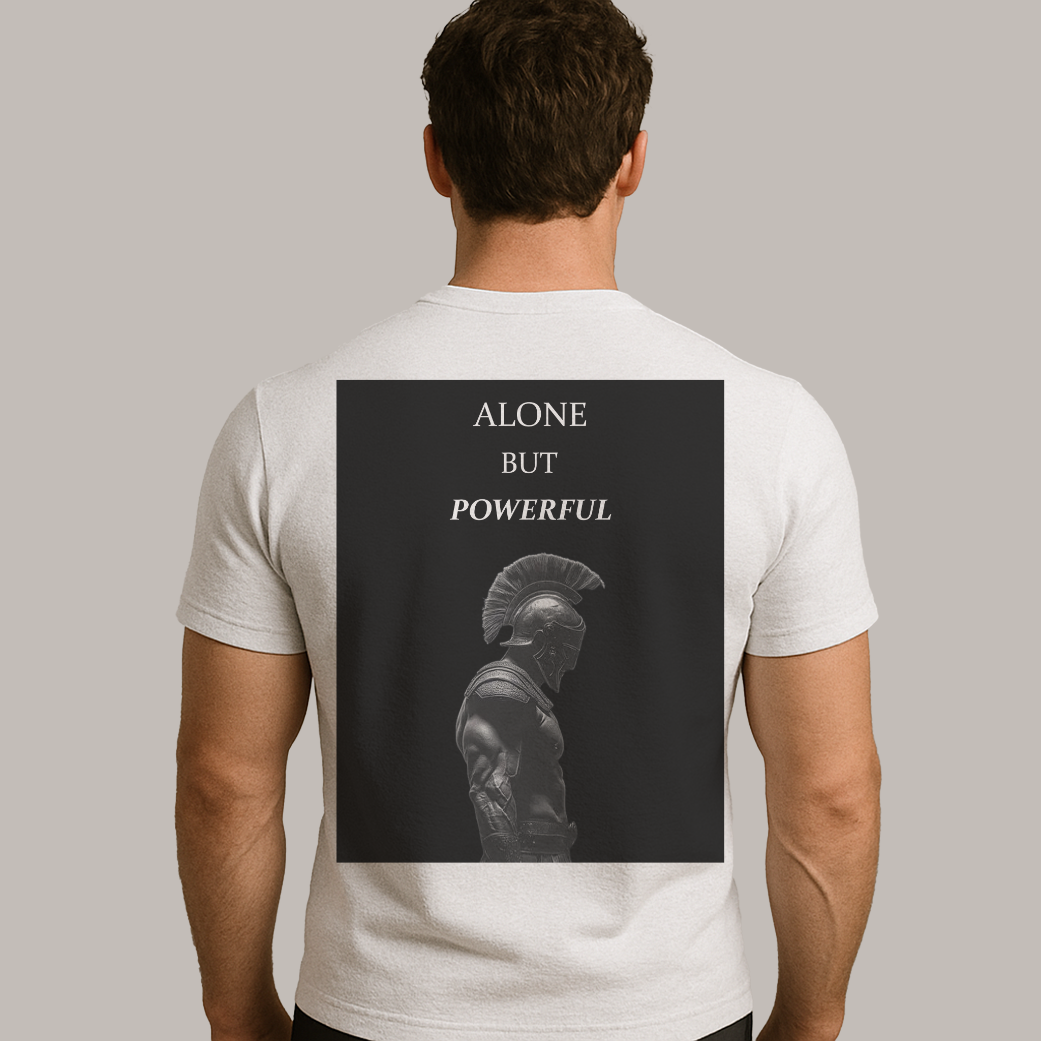 Alone But Powerful T-Shirt