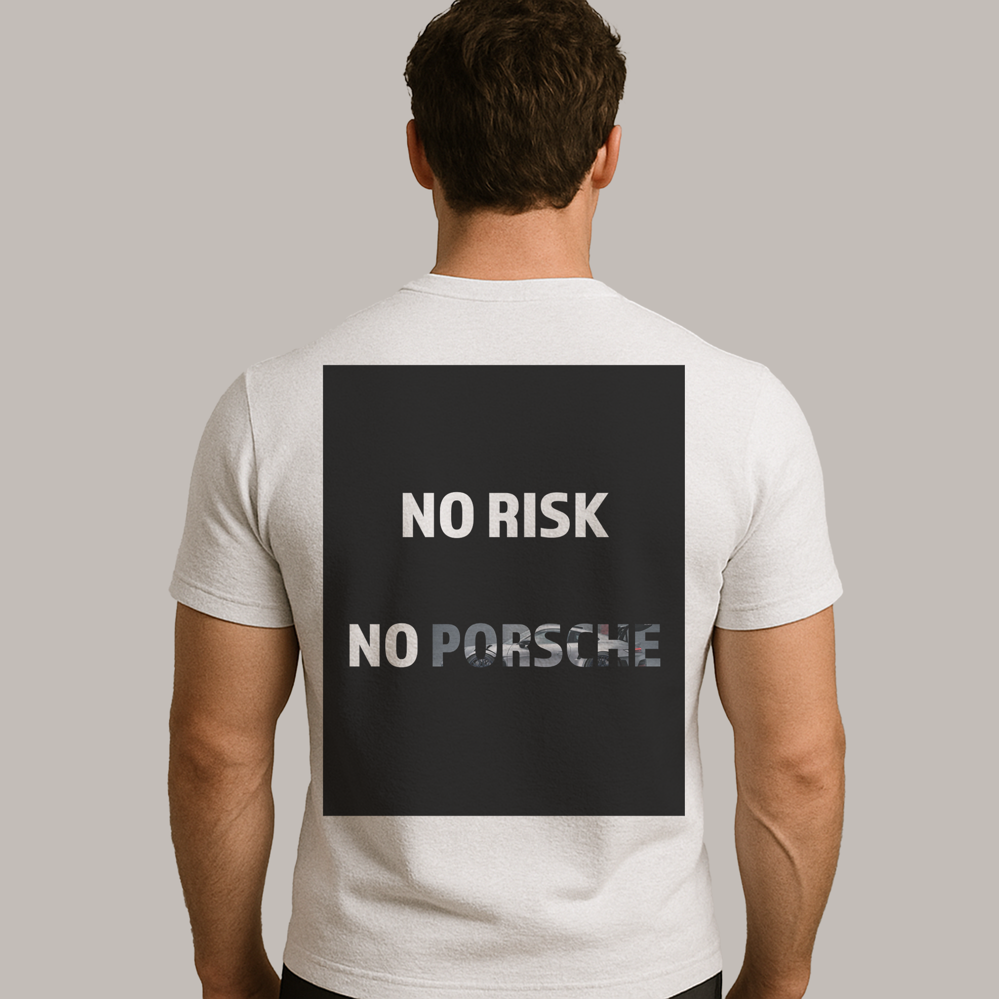No Risk No Porsche T-Shirt