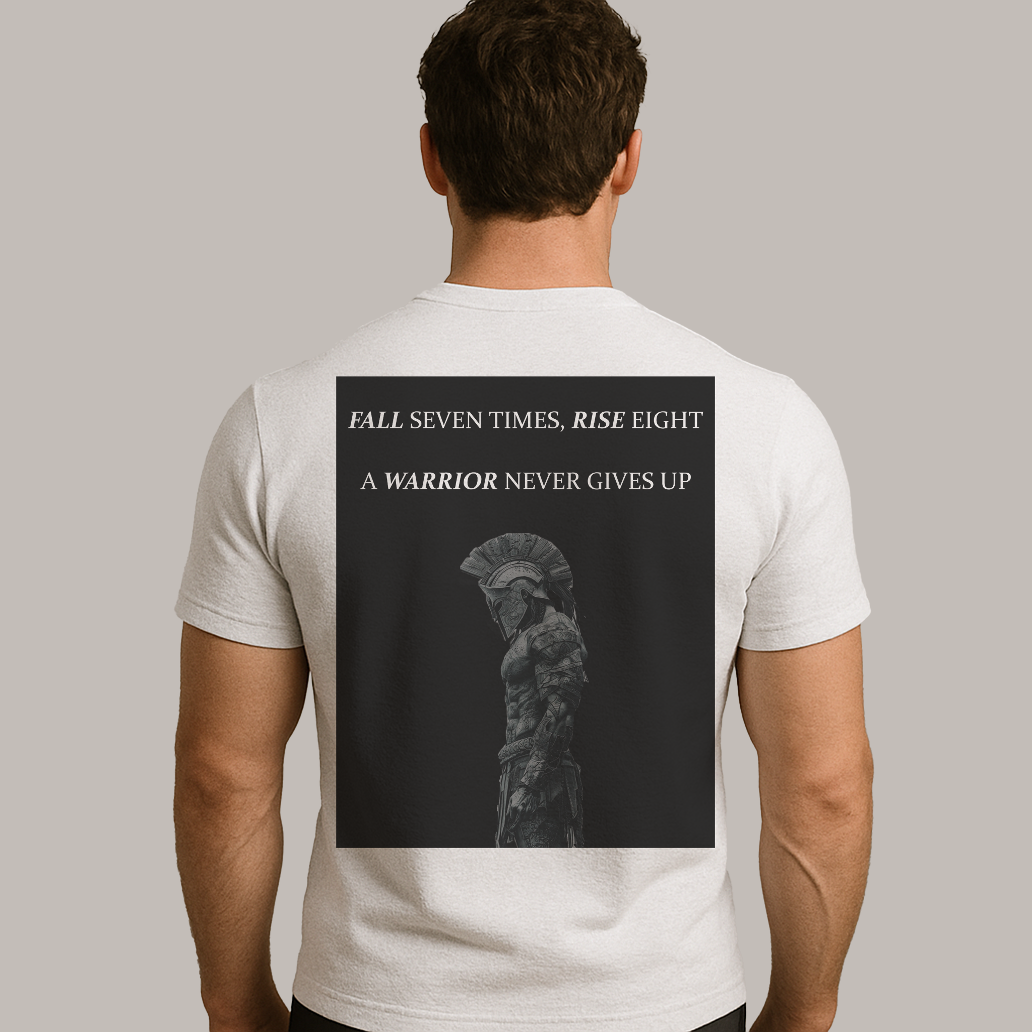 Warrior Never Gives Up T-Shirt