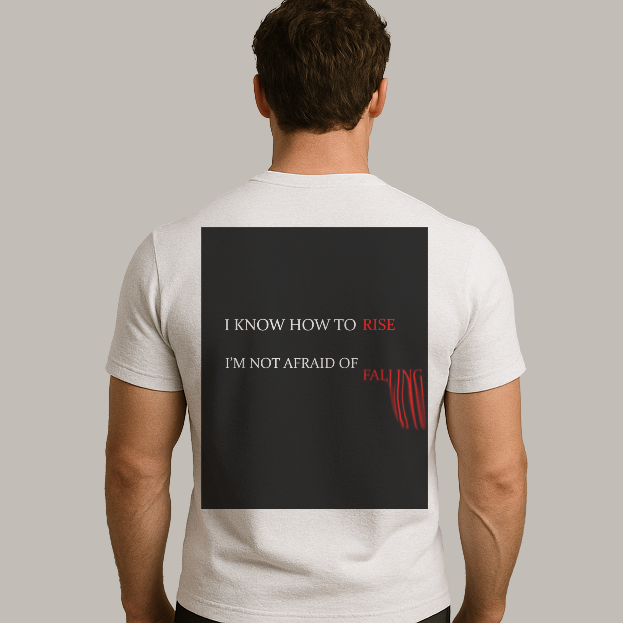 I KNOW HOW TO RISE T-Shirt