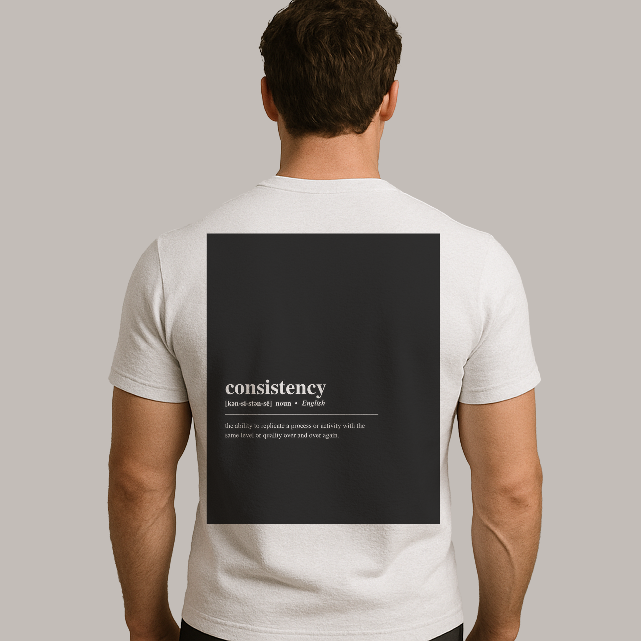 Consistency T-Shirt